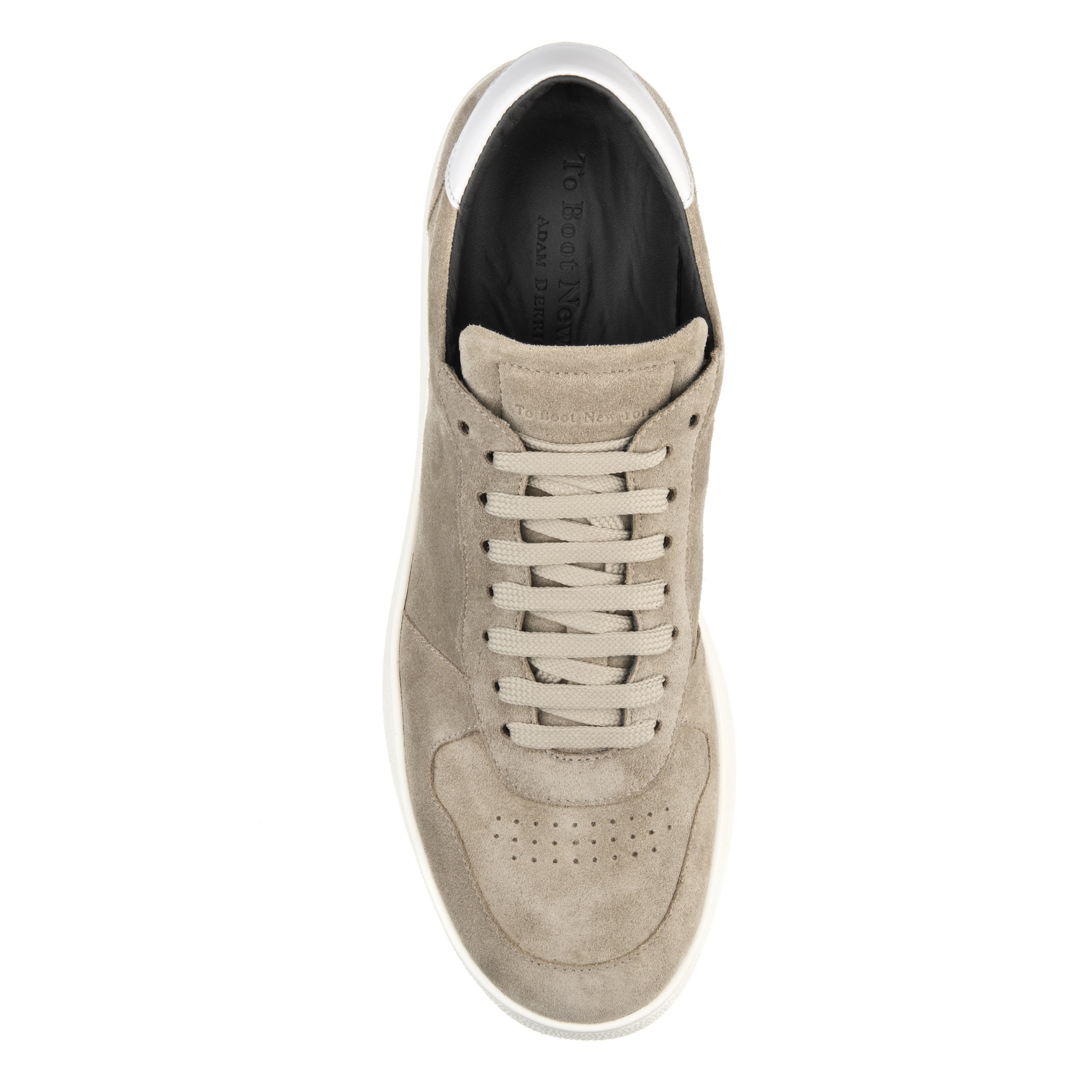Middleton Taupe Suede/White Sneaker