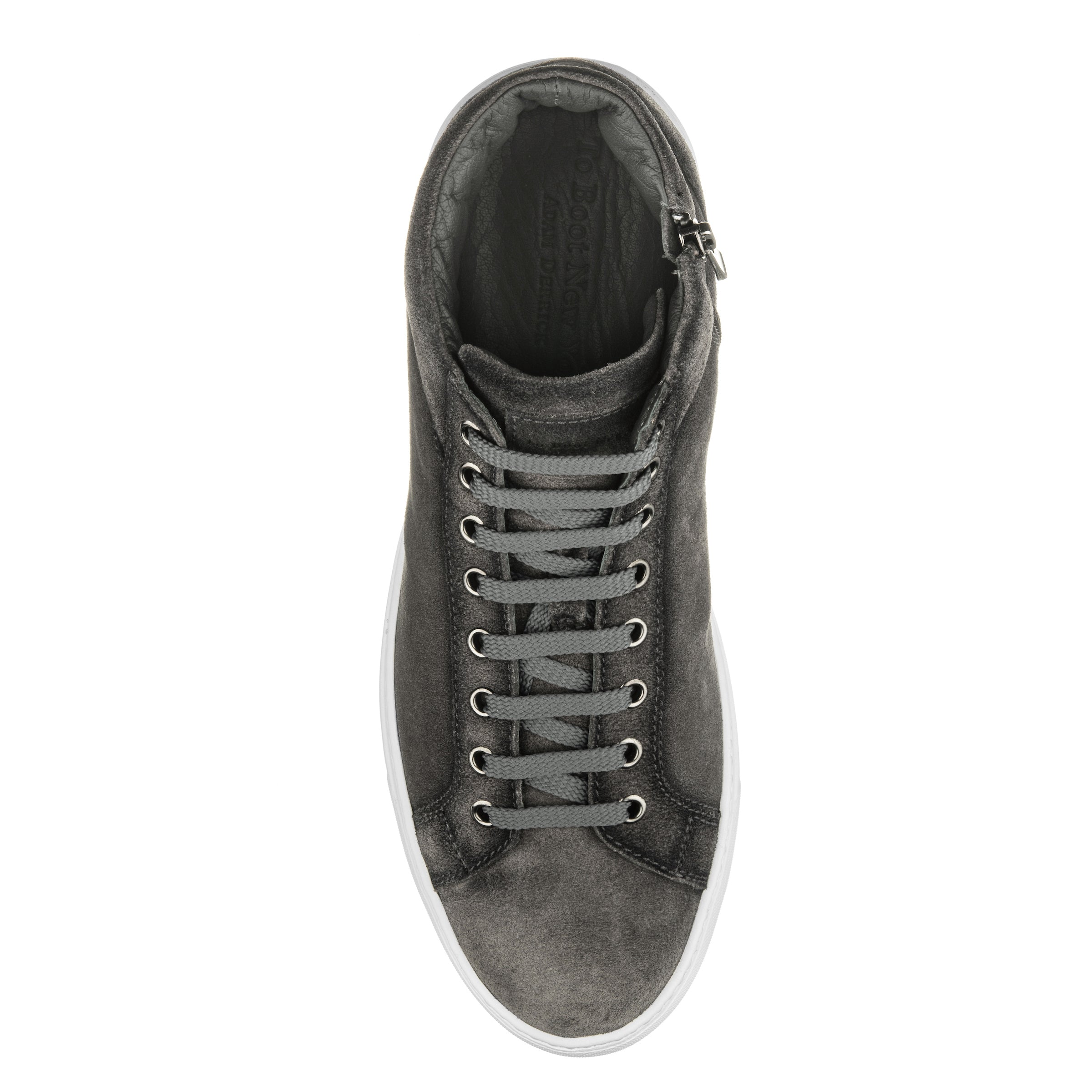 Luther Grey Aero Suede