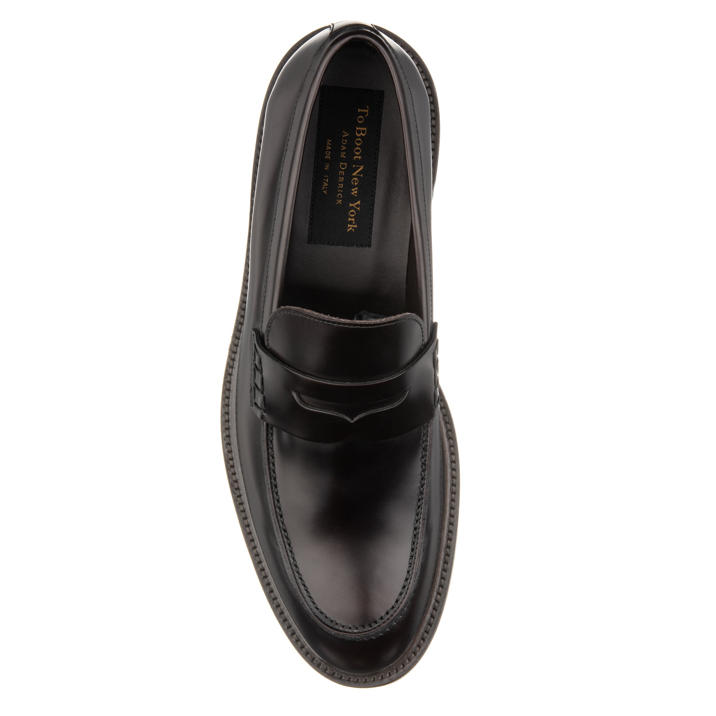 Balboa Dark Brown Penny Slip-On
