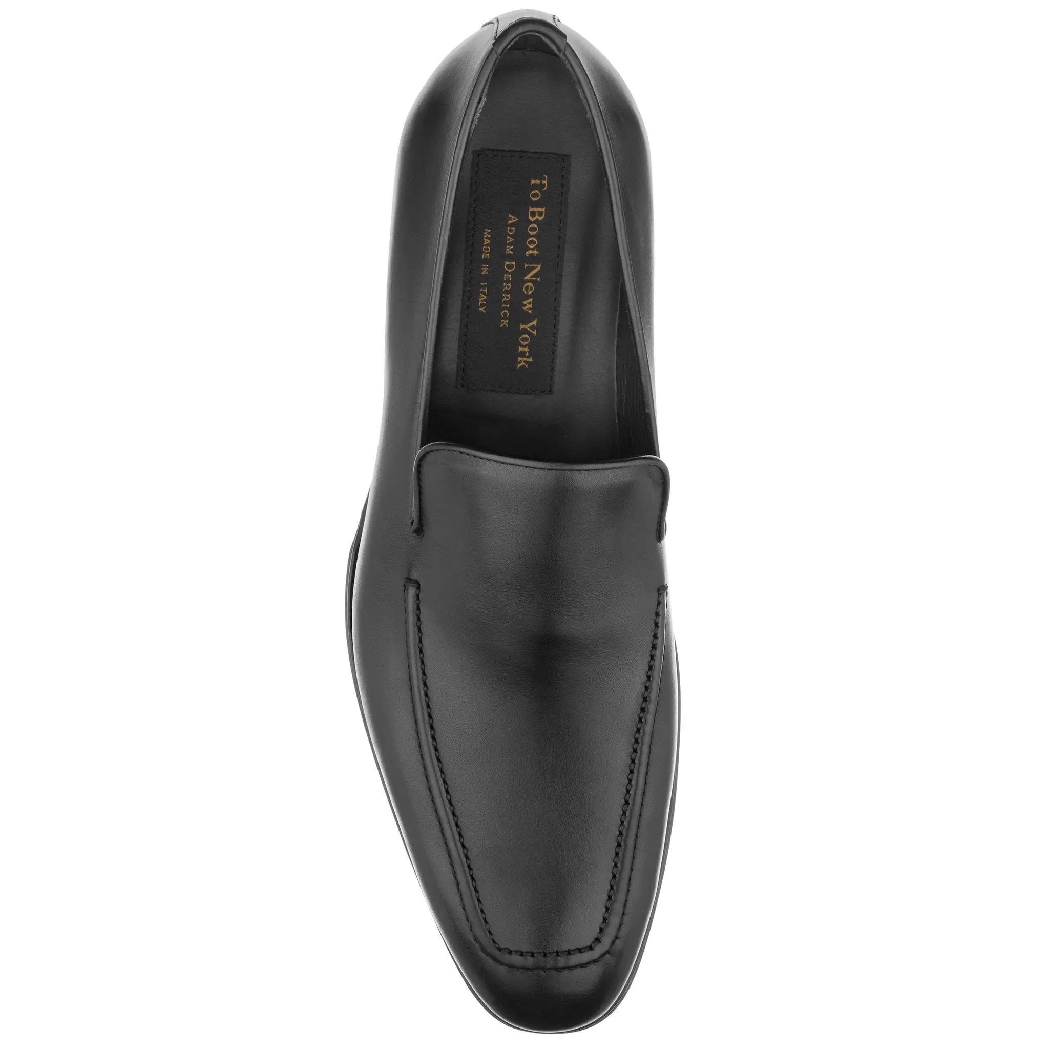 Keiran Black Calf Slip-On by To Boot New York