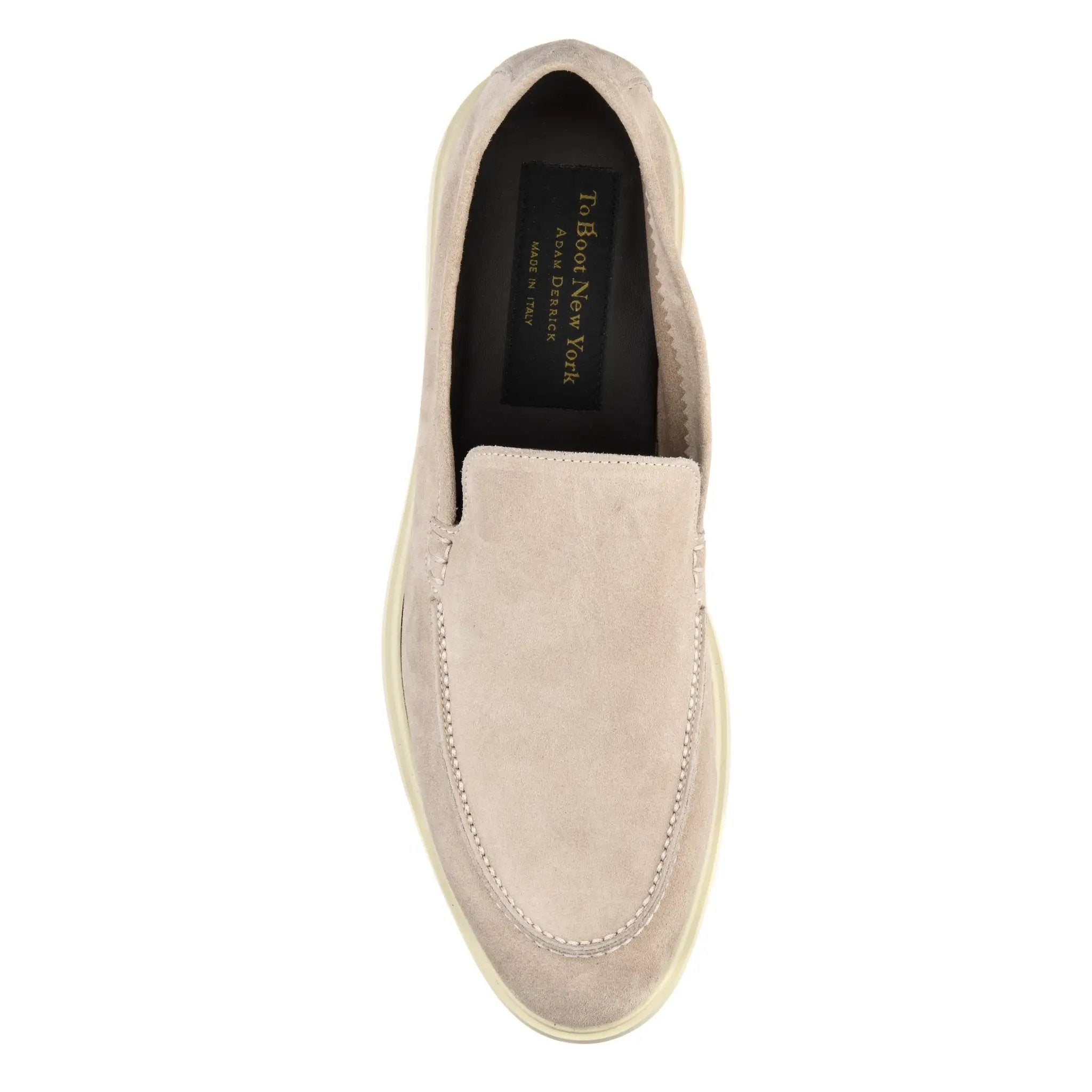 Hathaway Pale Pink Suede Slip-On by To Boot New York