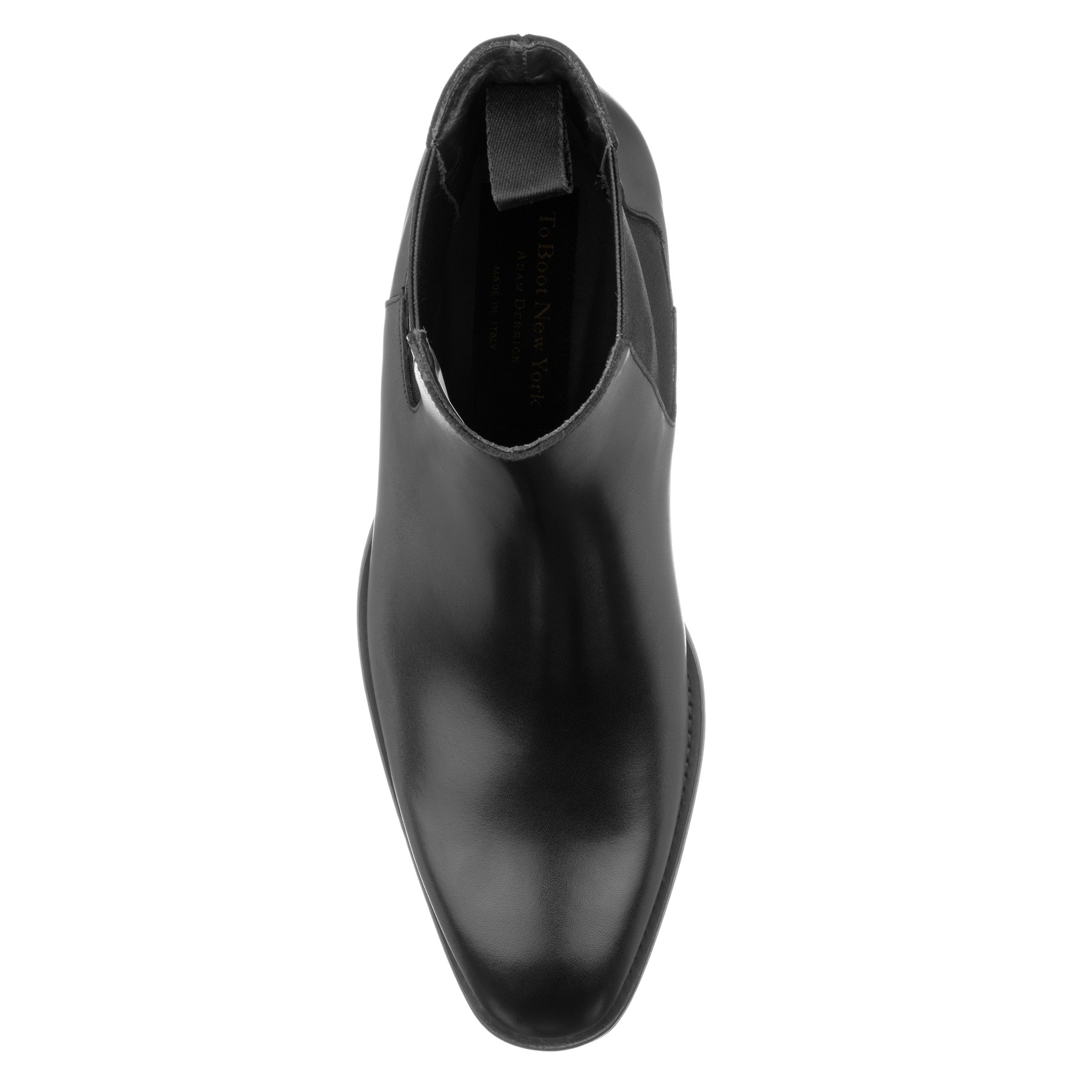 Erikson Black Calf Chelsea Boot