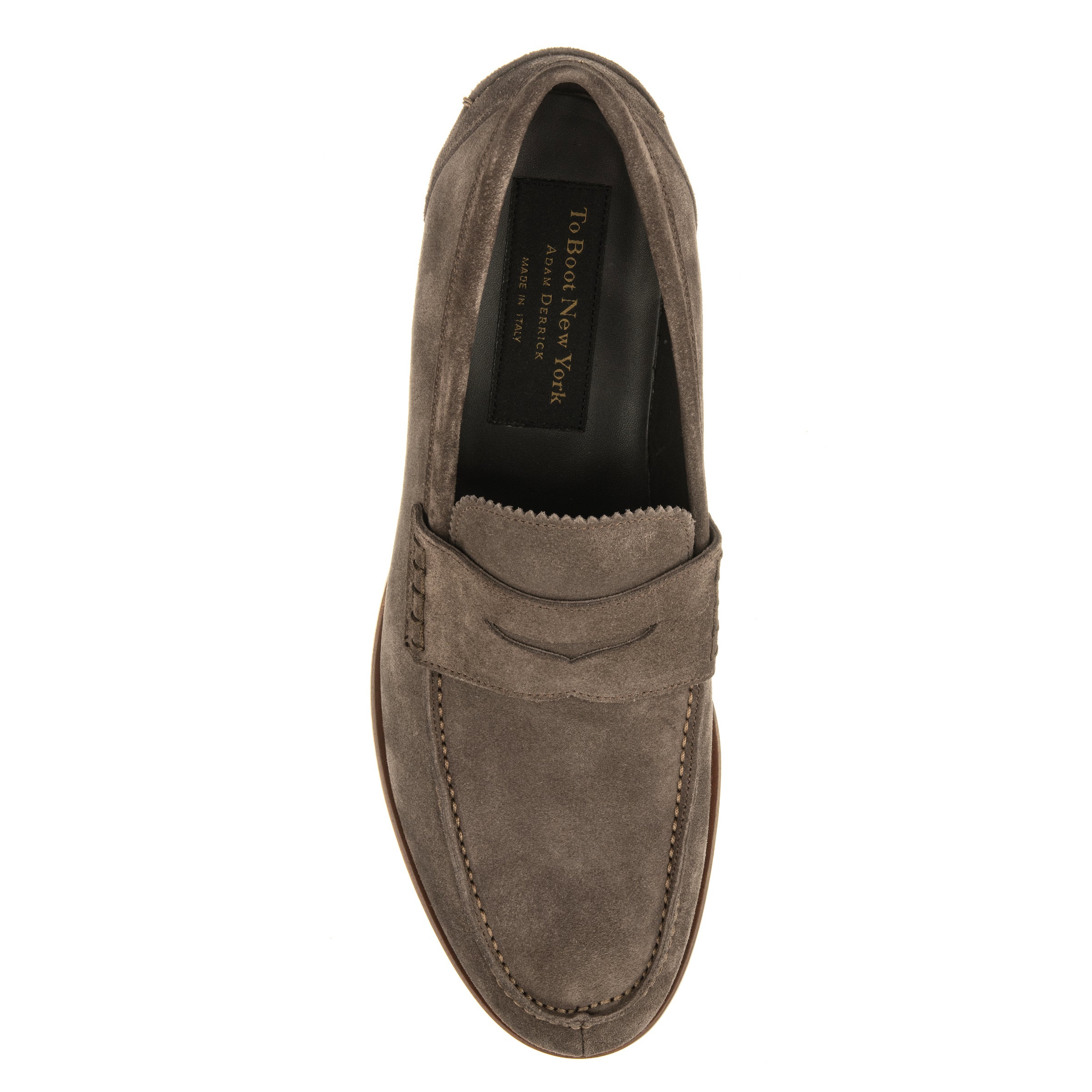 Levanzo Grey Suede