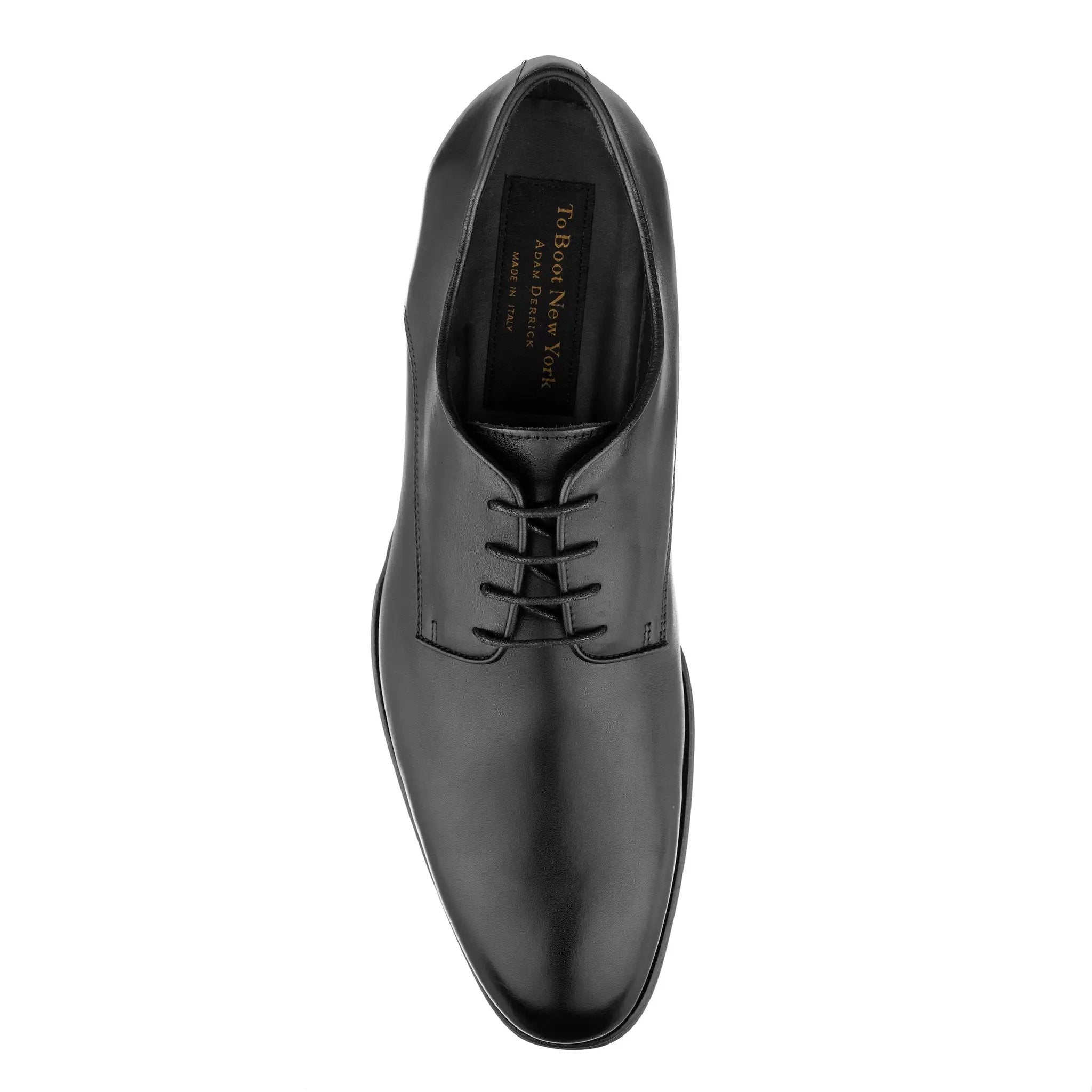 Blakeley Black Derby Oxford by To Boot New York