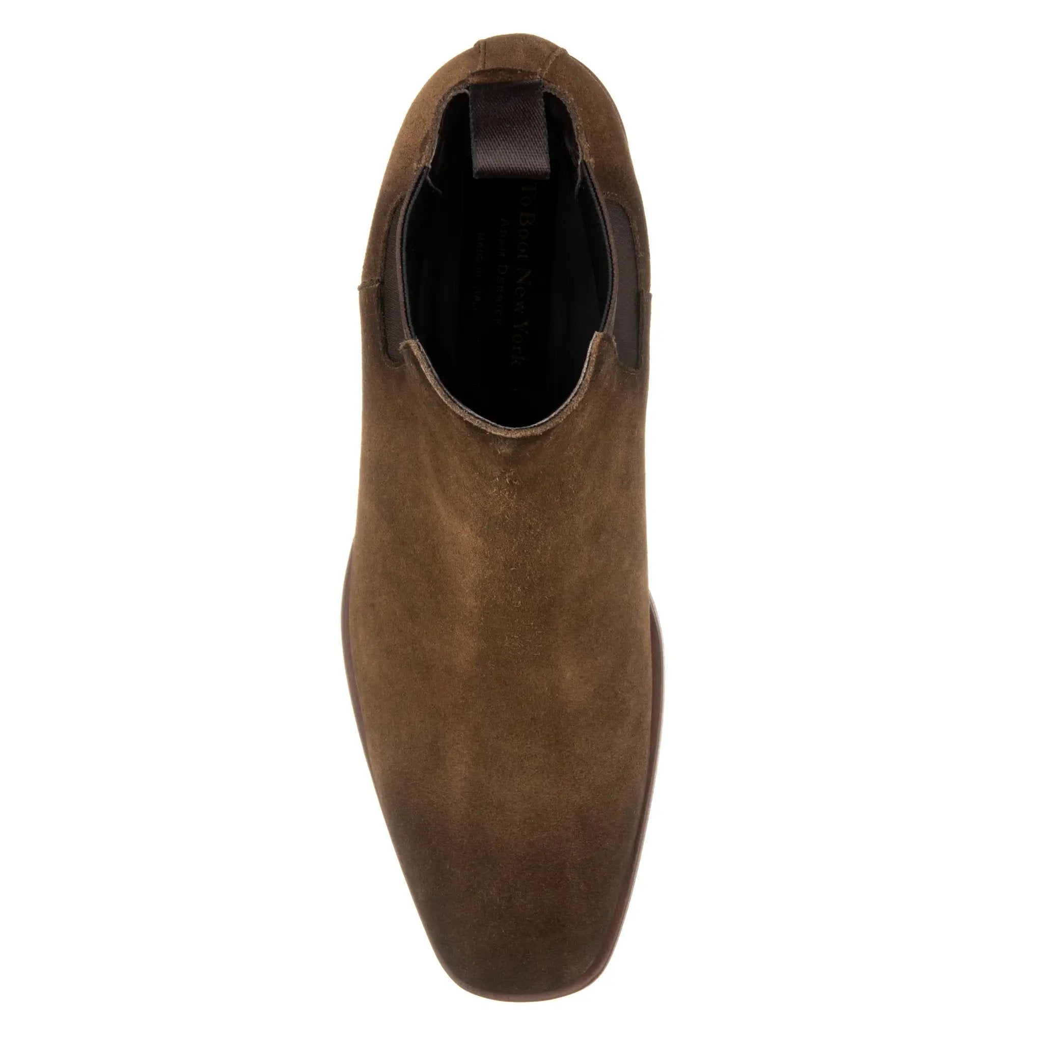 Christophe Mid Brown Suede Chelsea Boot by To Boot New York