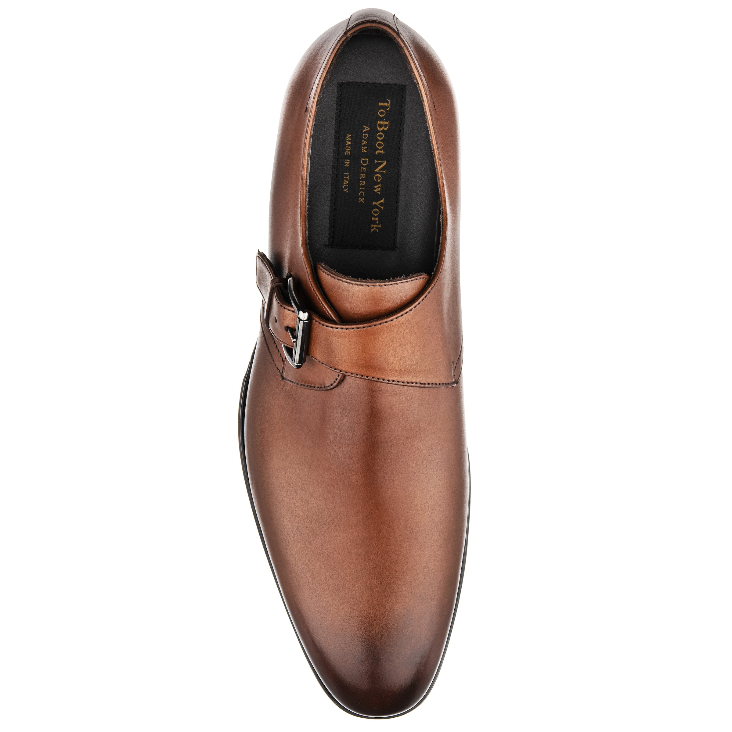 Bower Cognac Calf Monkstrap