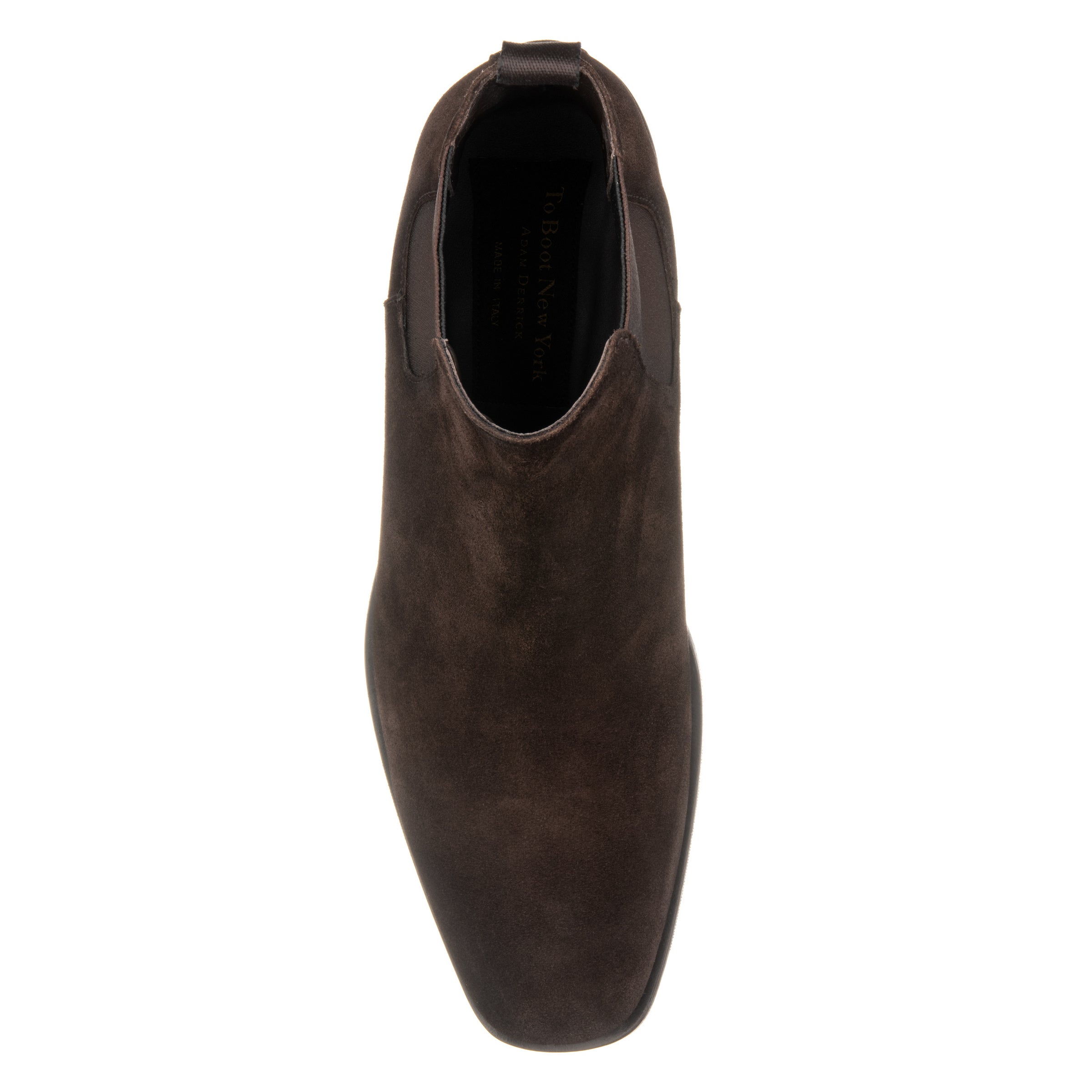 Christophe Dark Brown Suede Chelsea Boot