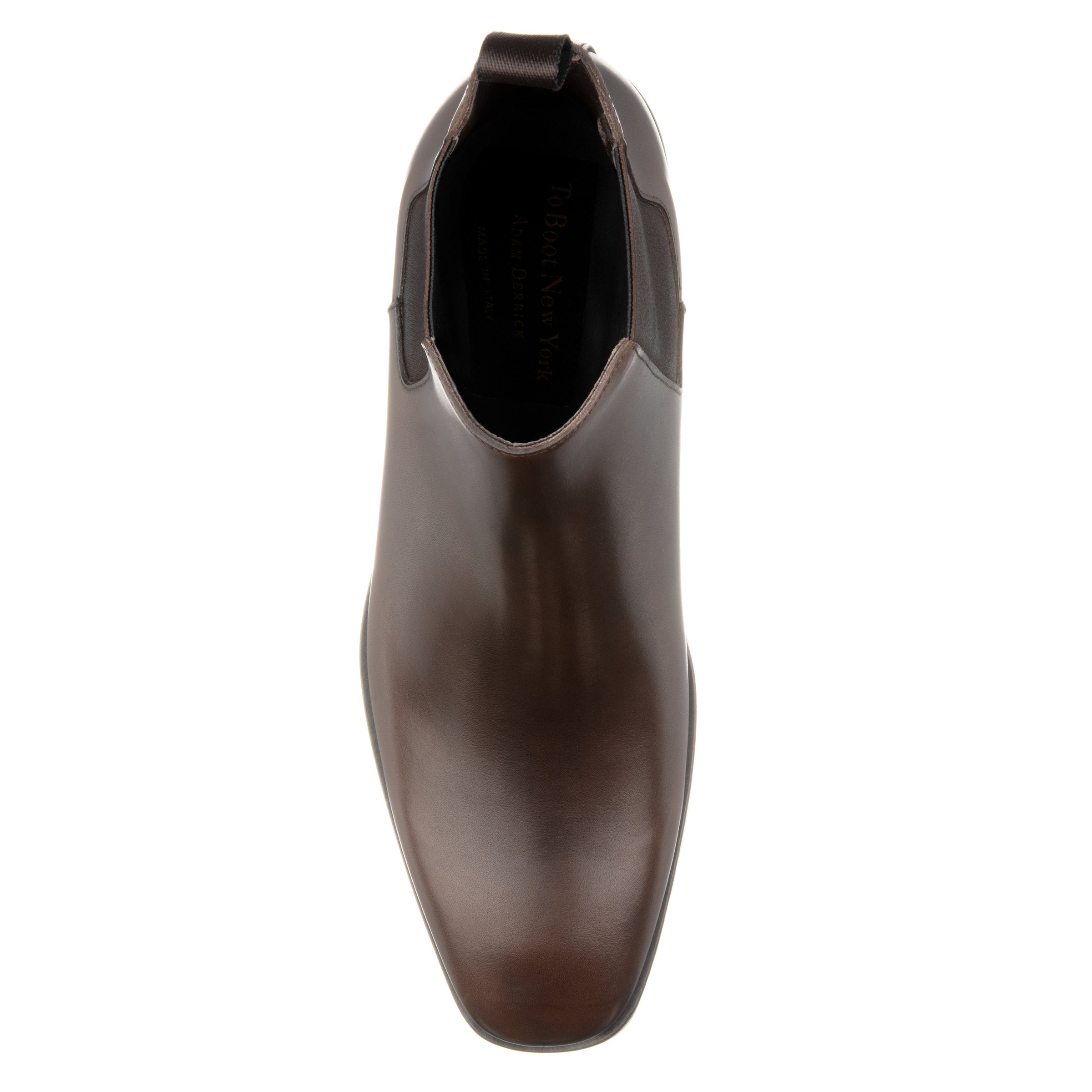 Christophe Dark Brown Chelsea Boot