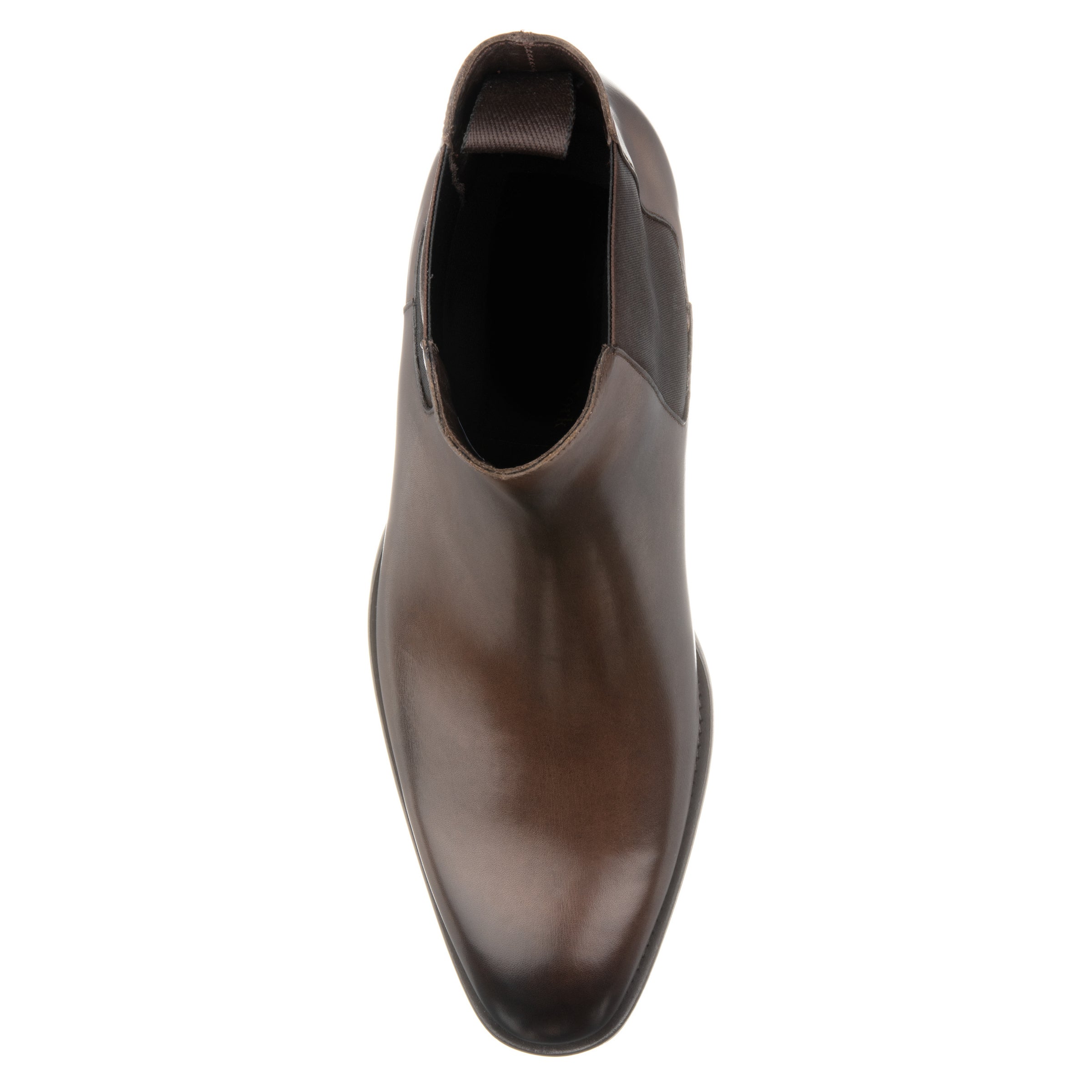 Erikson Coffee Brown Calf Leather Chelsea Boot