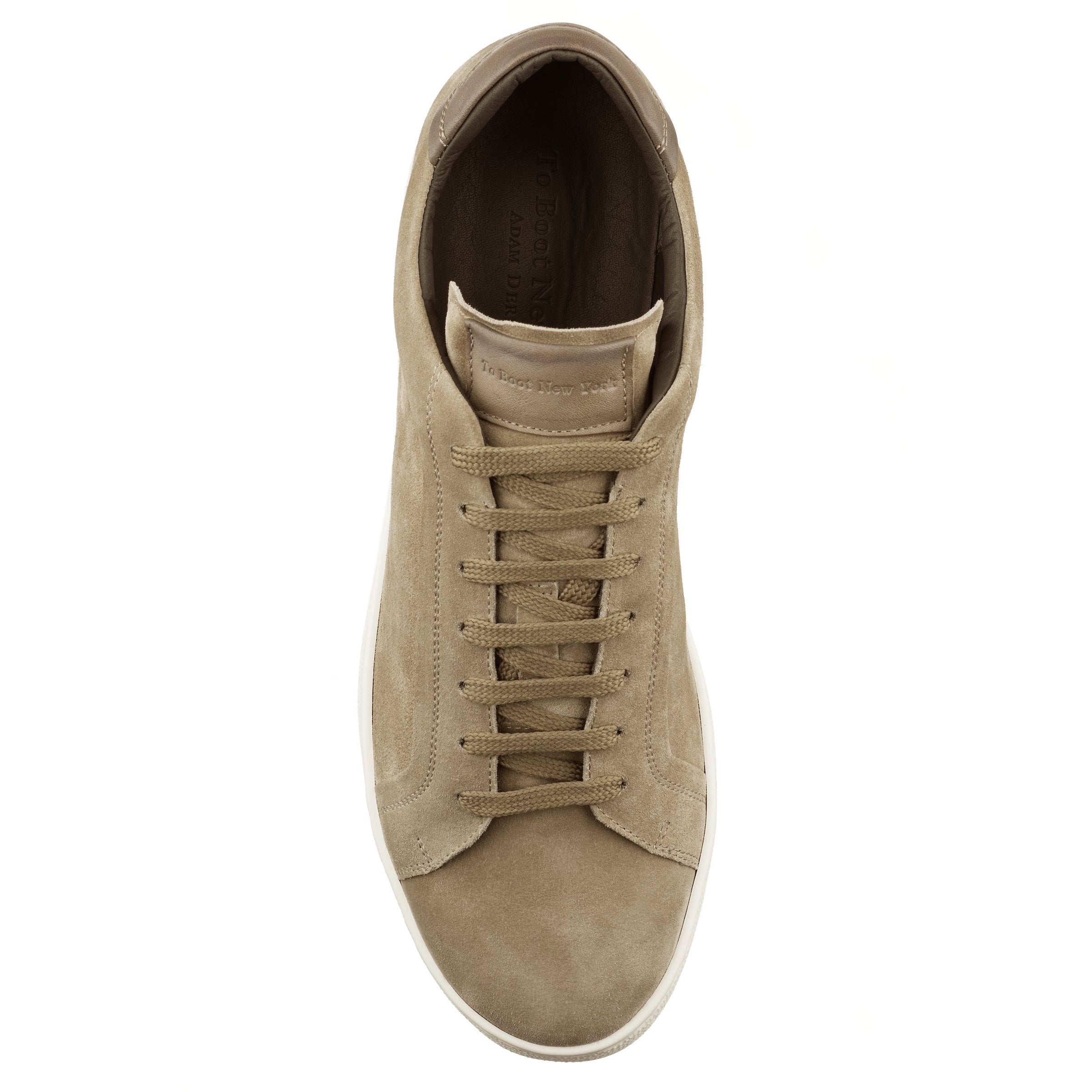 Monterey Taupe Suede Sneaker