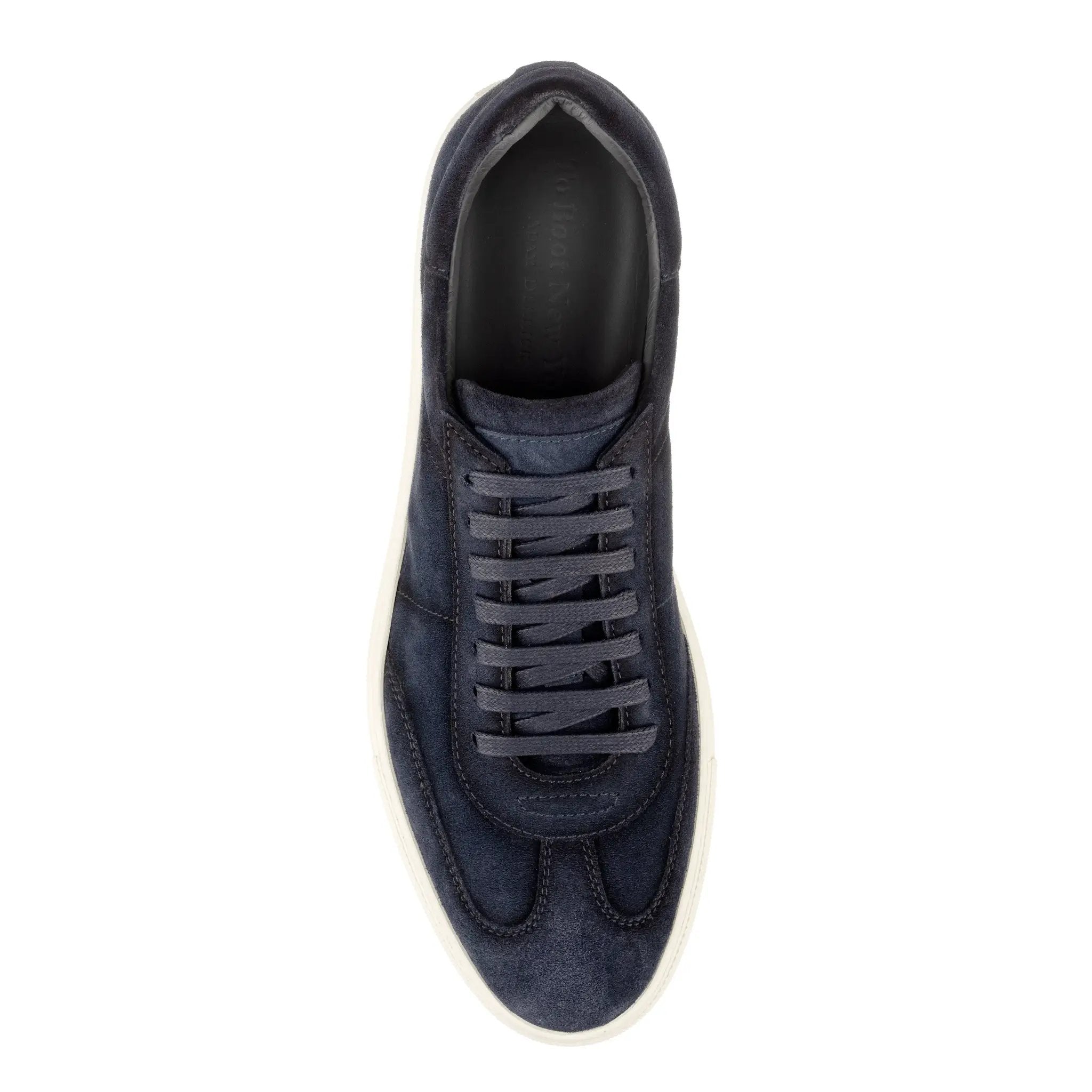 Wilton Navy Aero Suede Sneaker by To Boot New York