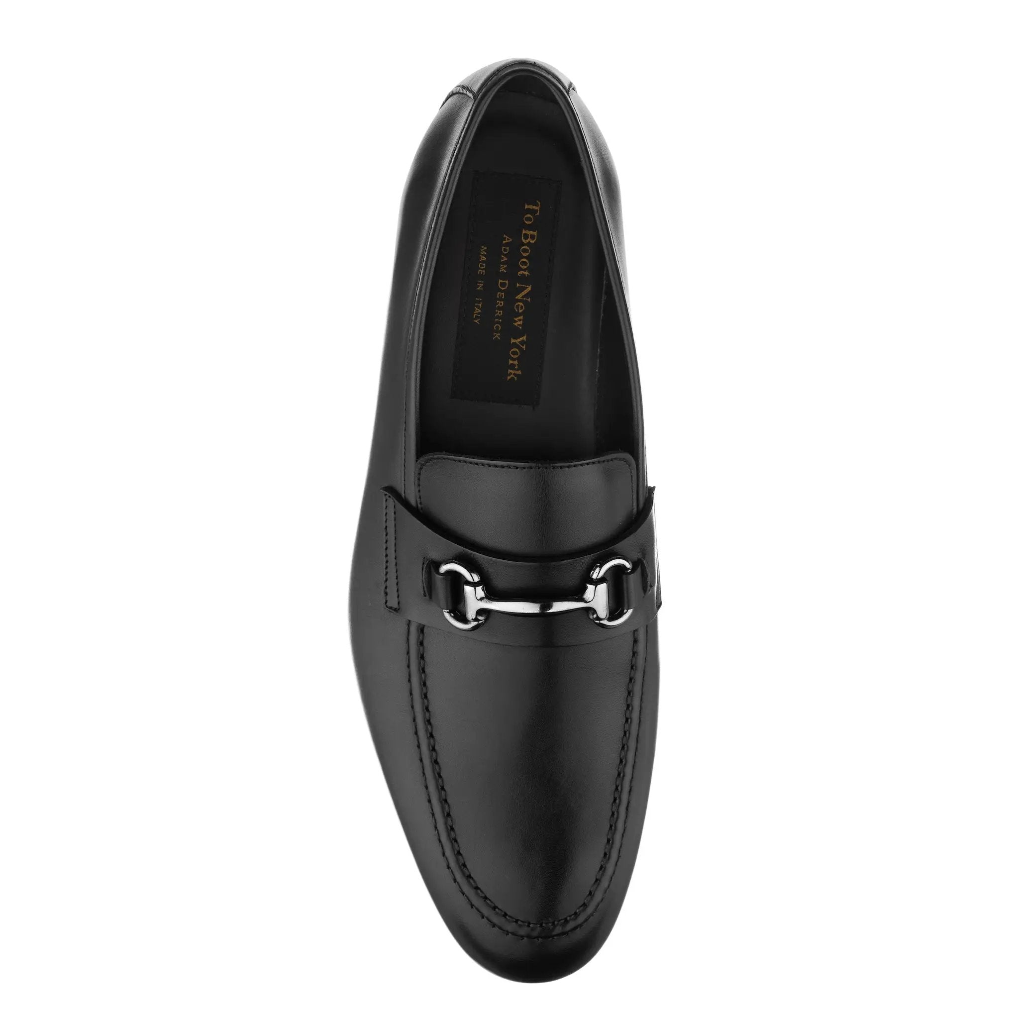 Berkshire Black Calf Bit Loafer by To Boot New York