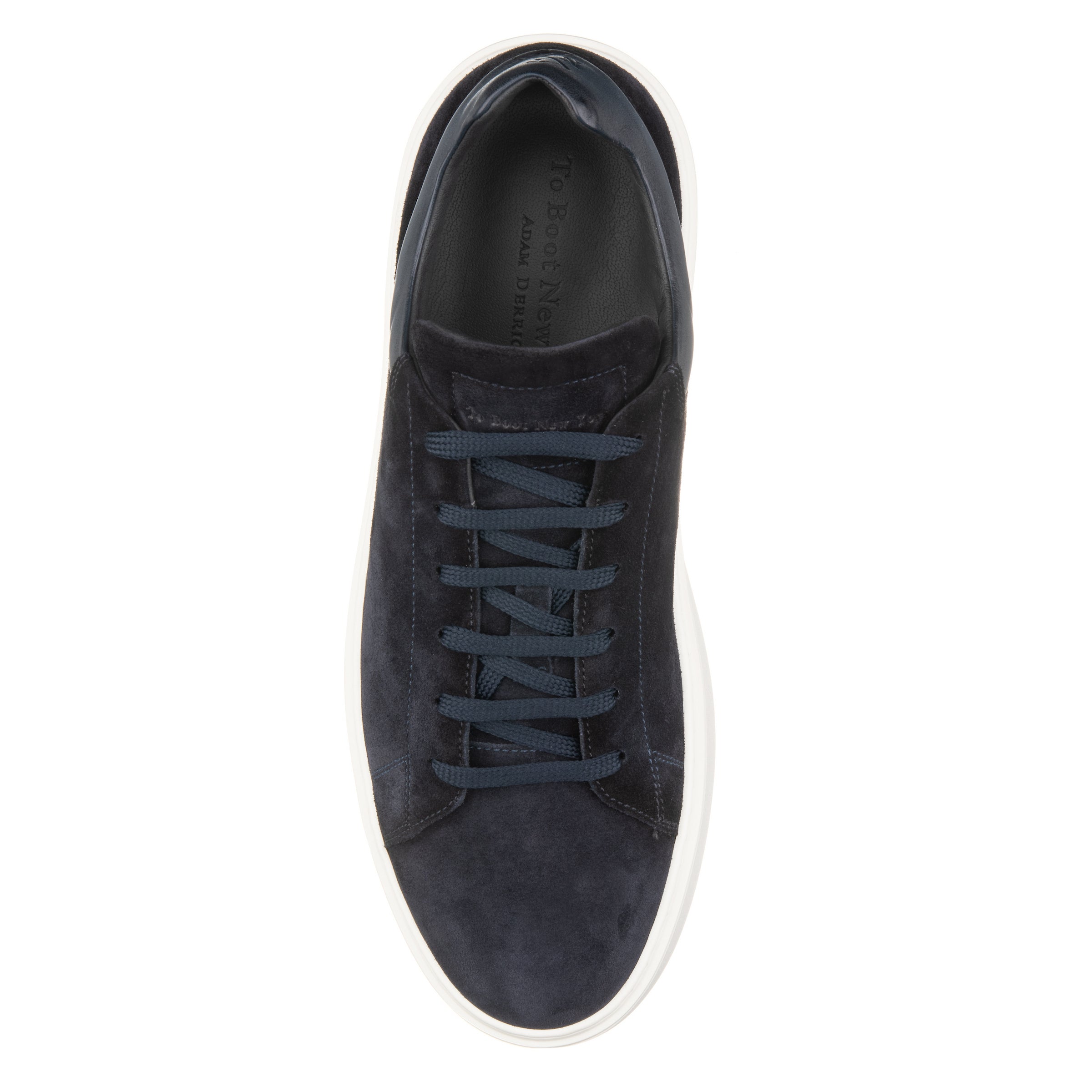 Rocco Blue Suede Sneaker
