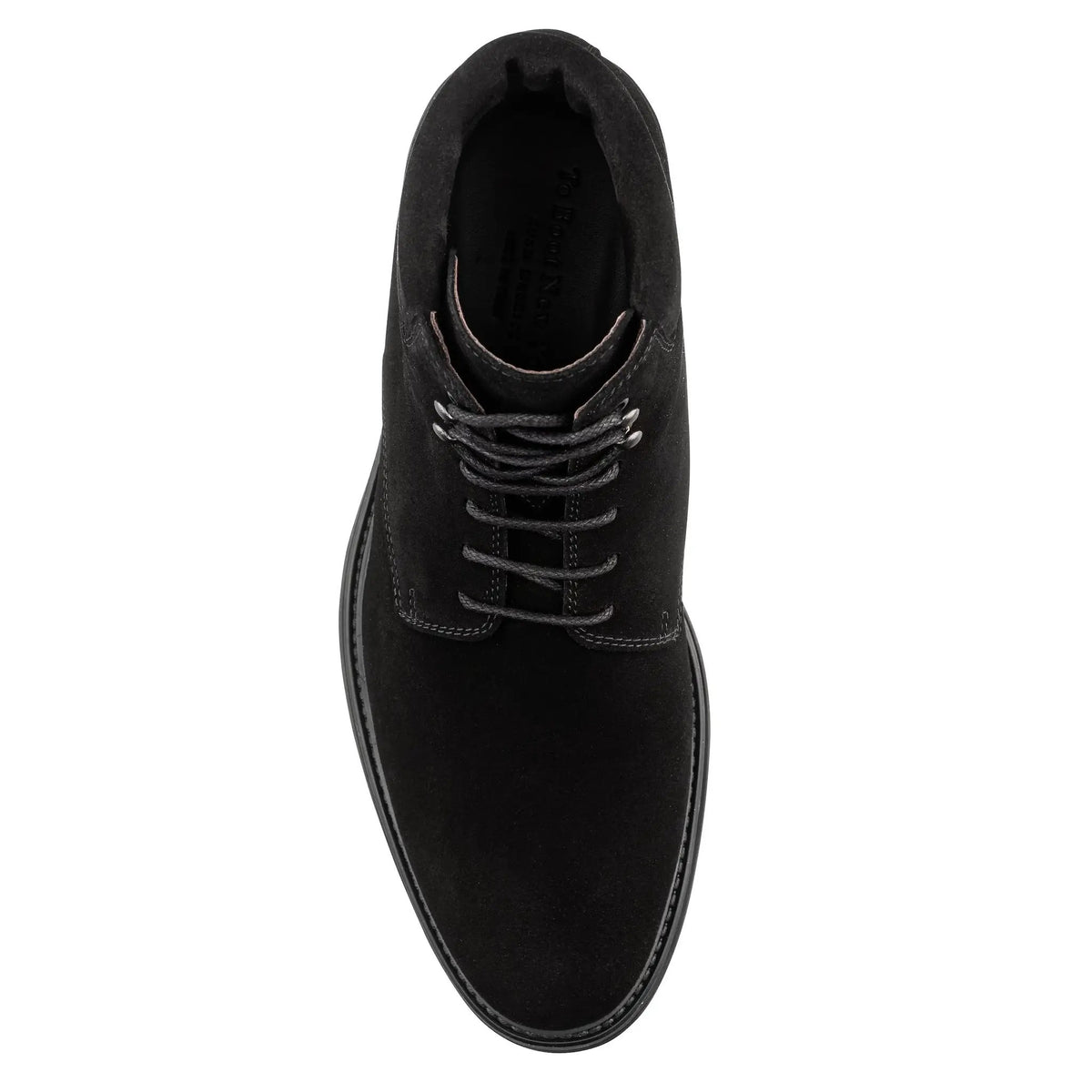 Ellington Black Idro Suede Boot by To Boot New York