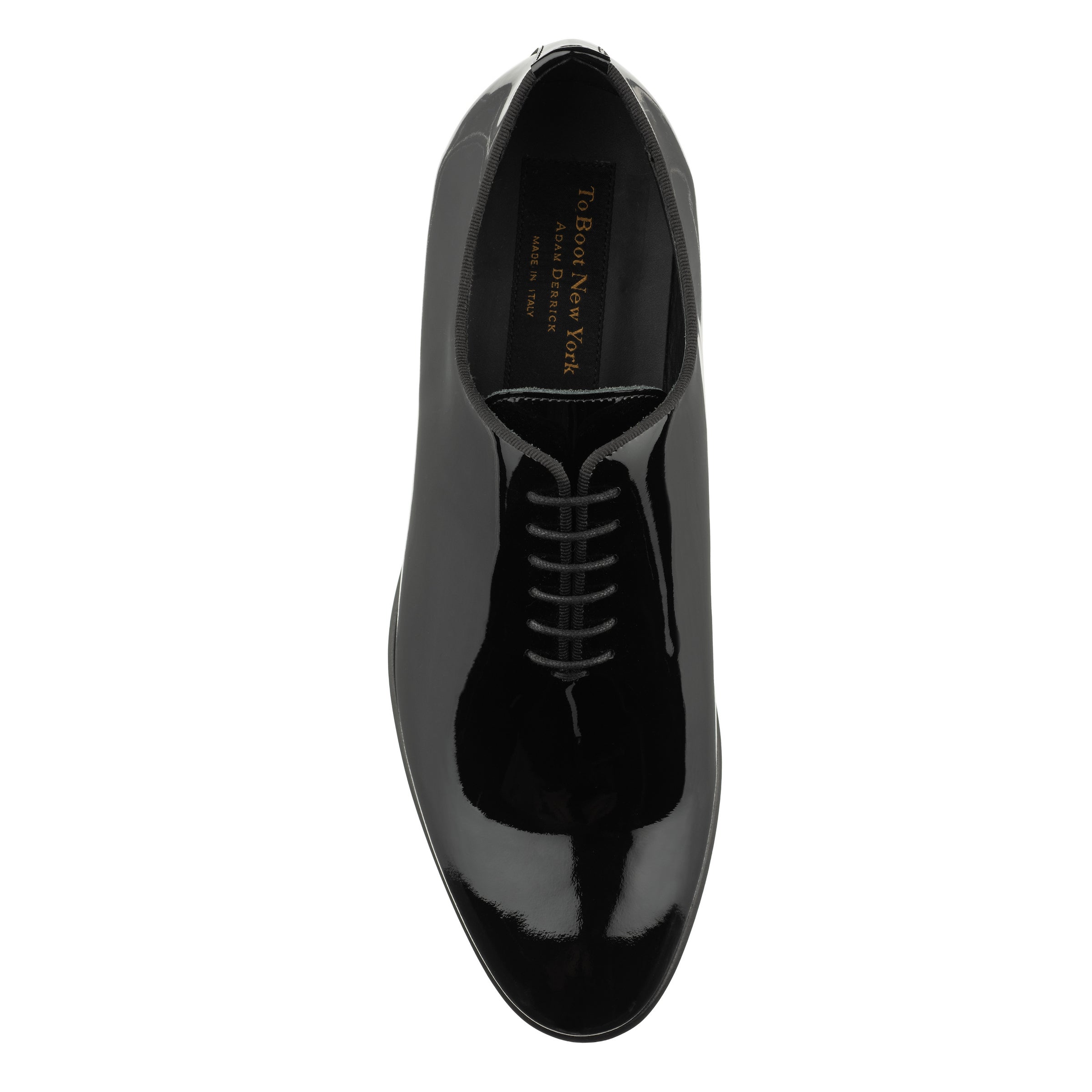 Wheeler Patent Leather Oxford-Men’s Luxury Formal Dress Shoe