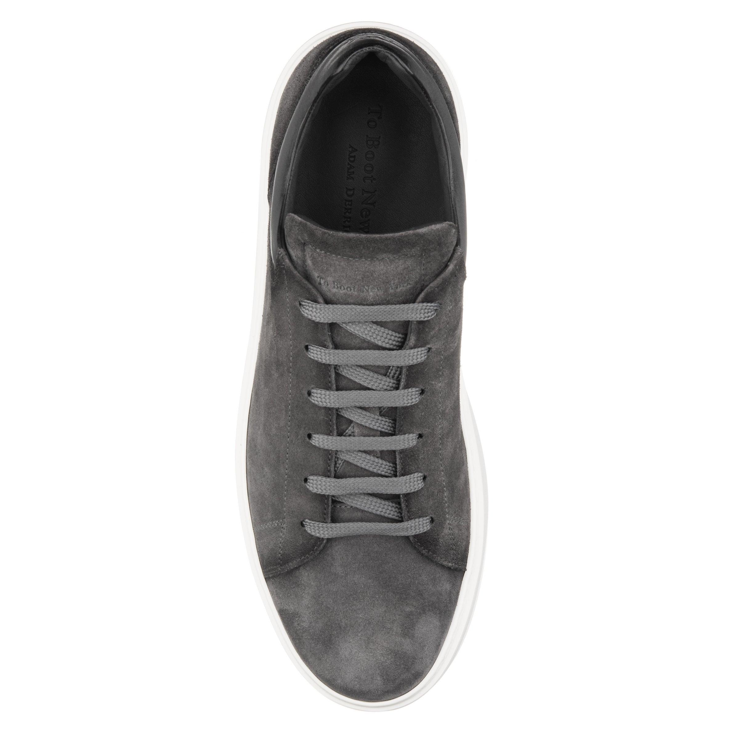 Rocco Grey Aero Suede Sneaker