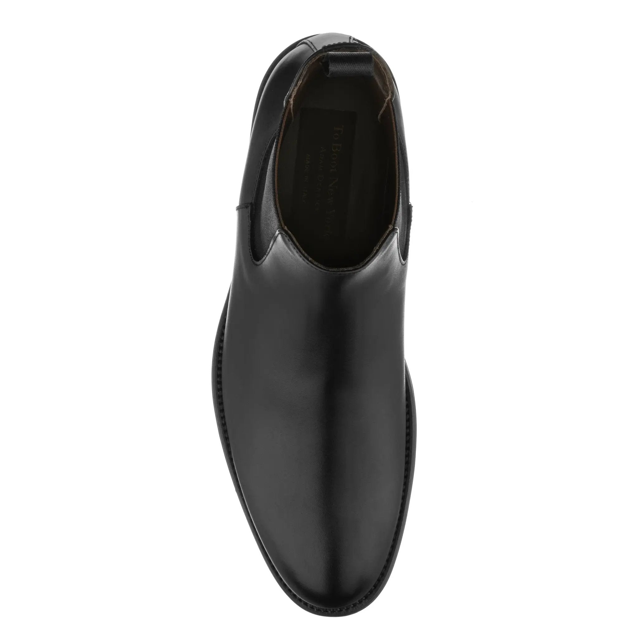 Shelby II Black Calf Chelsea Boot by To Boot New York