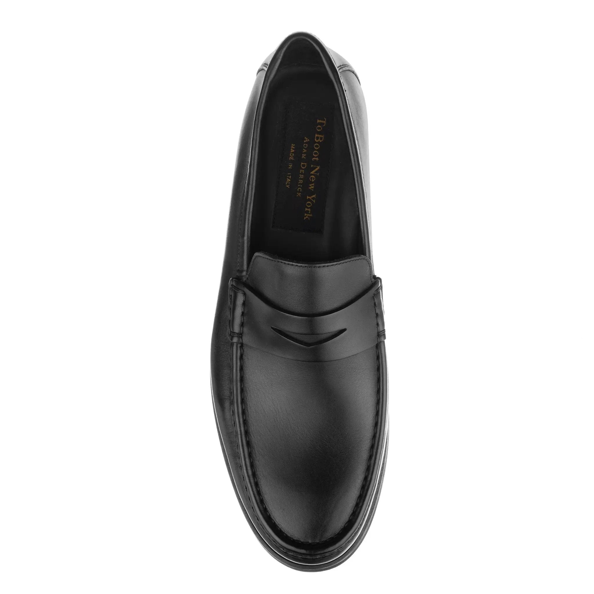 Belfast Black Calf Loafer by To Boot New York