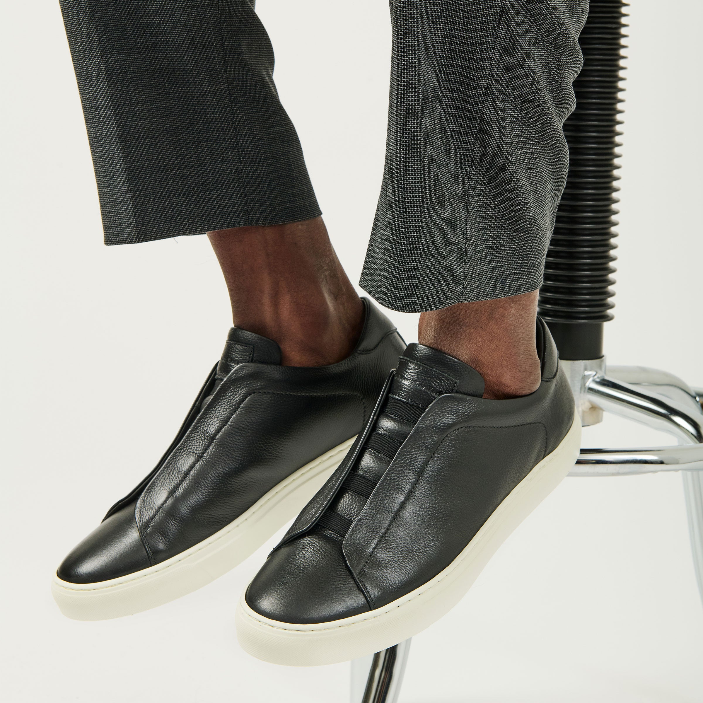 Bolla Black Full Grain Calf