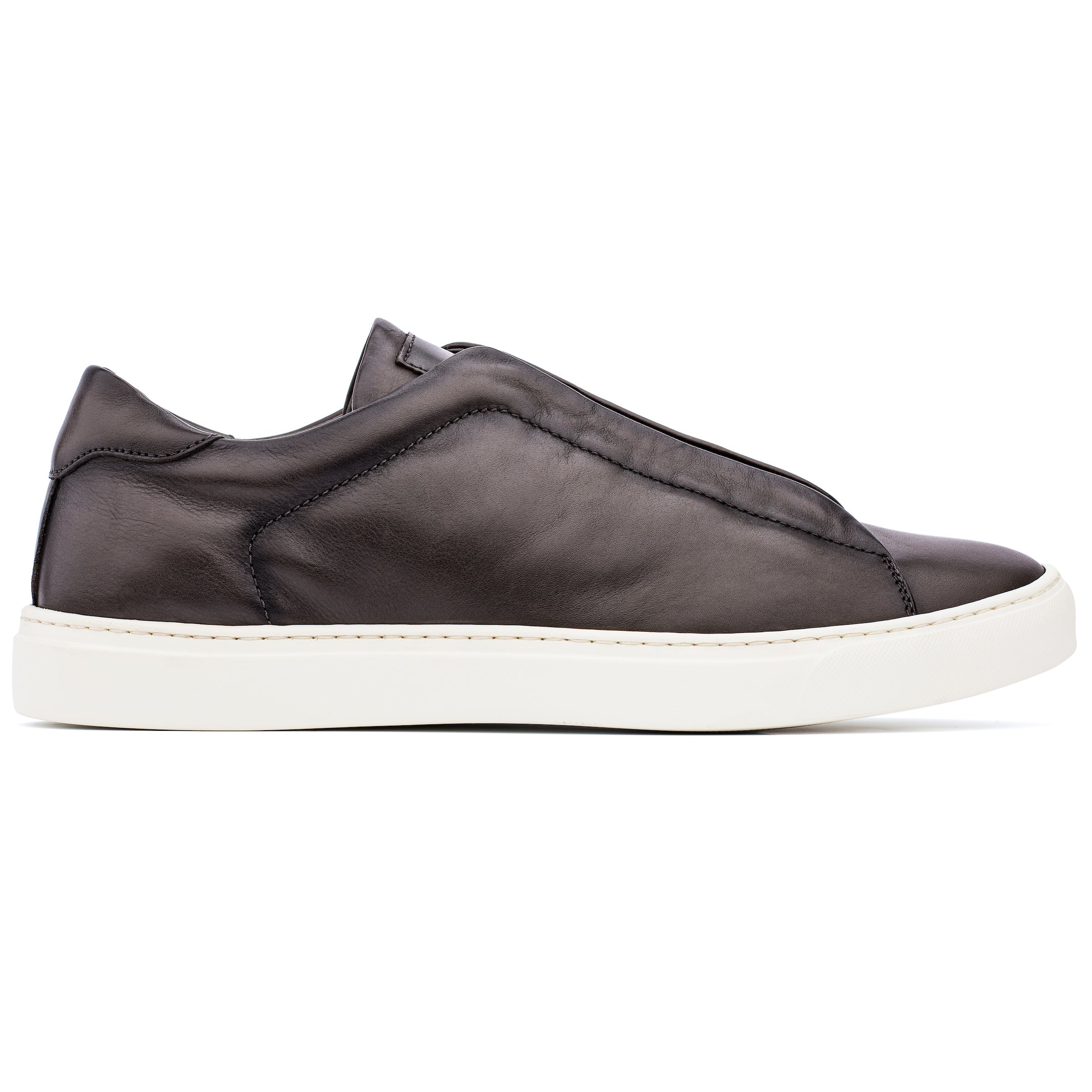 Bolla Graphite Grey Elastic Slip-On Sneaker