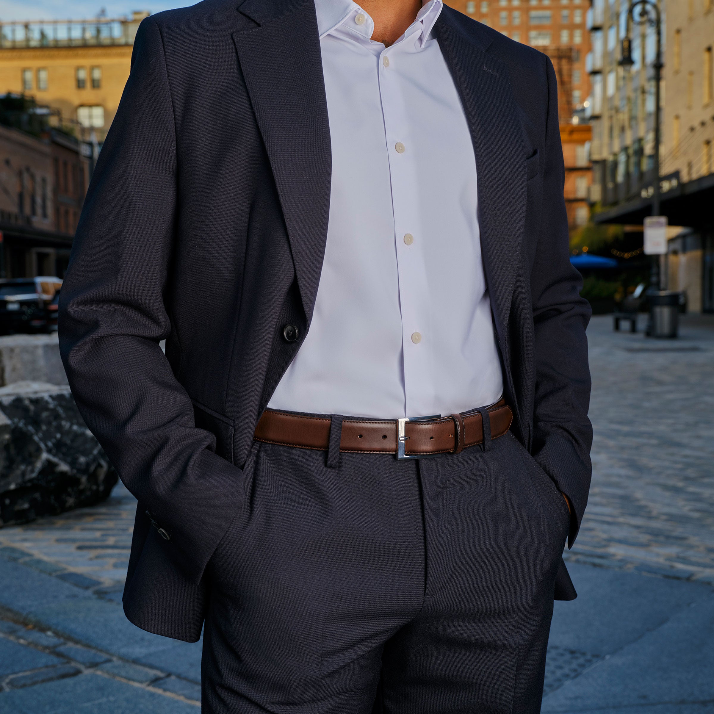 Burnished Brown Belt