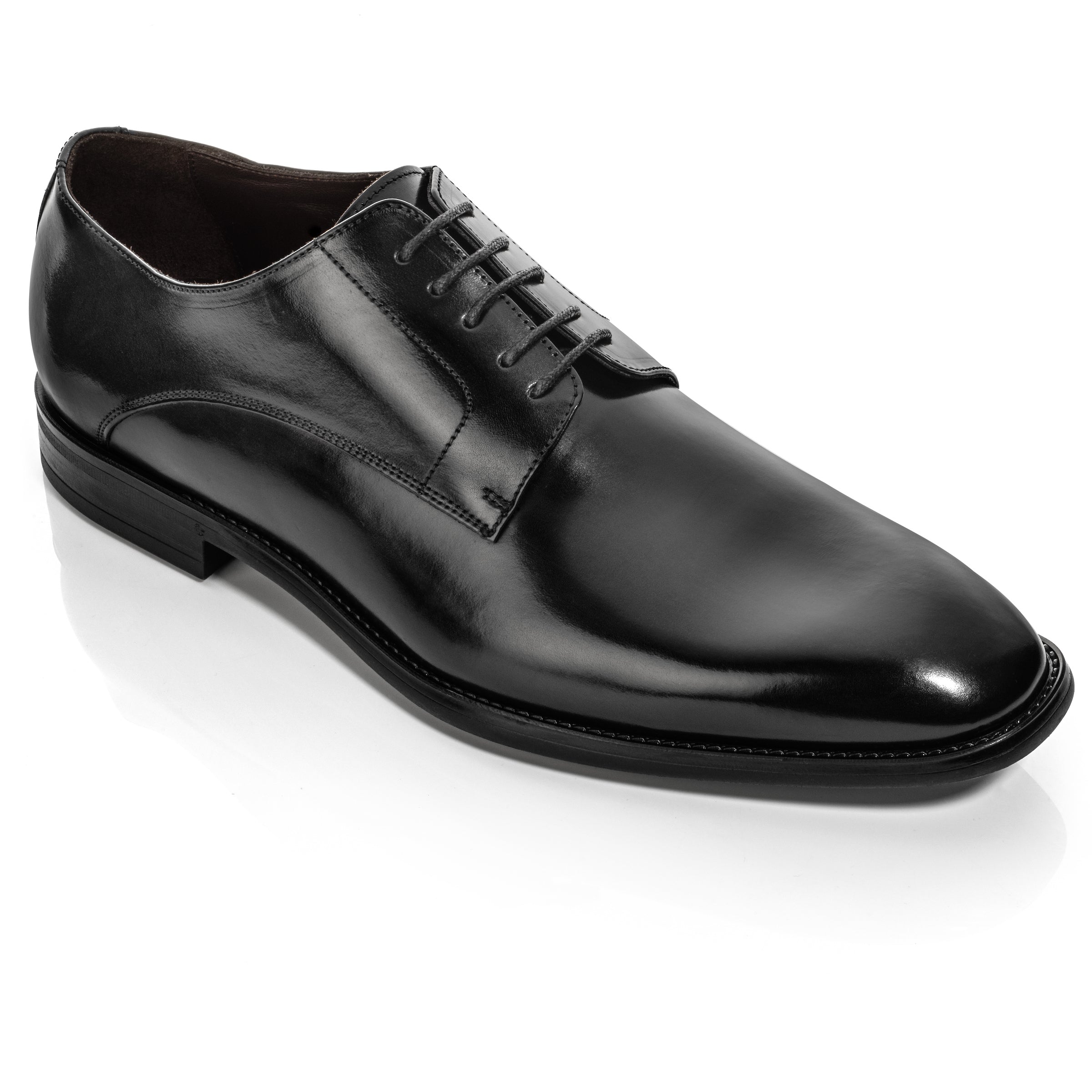 Amedeo Black Calf Derby