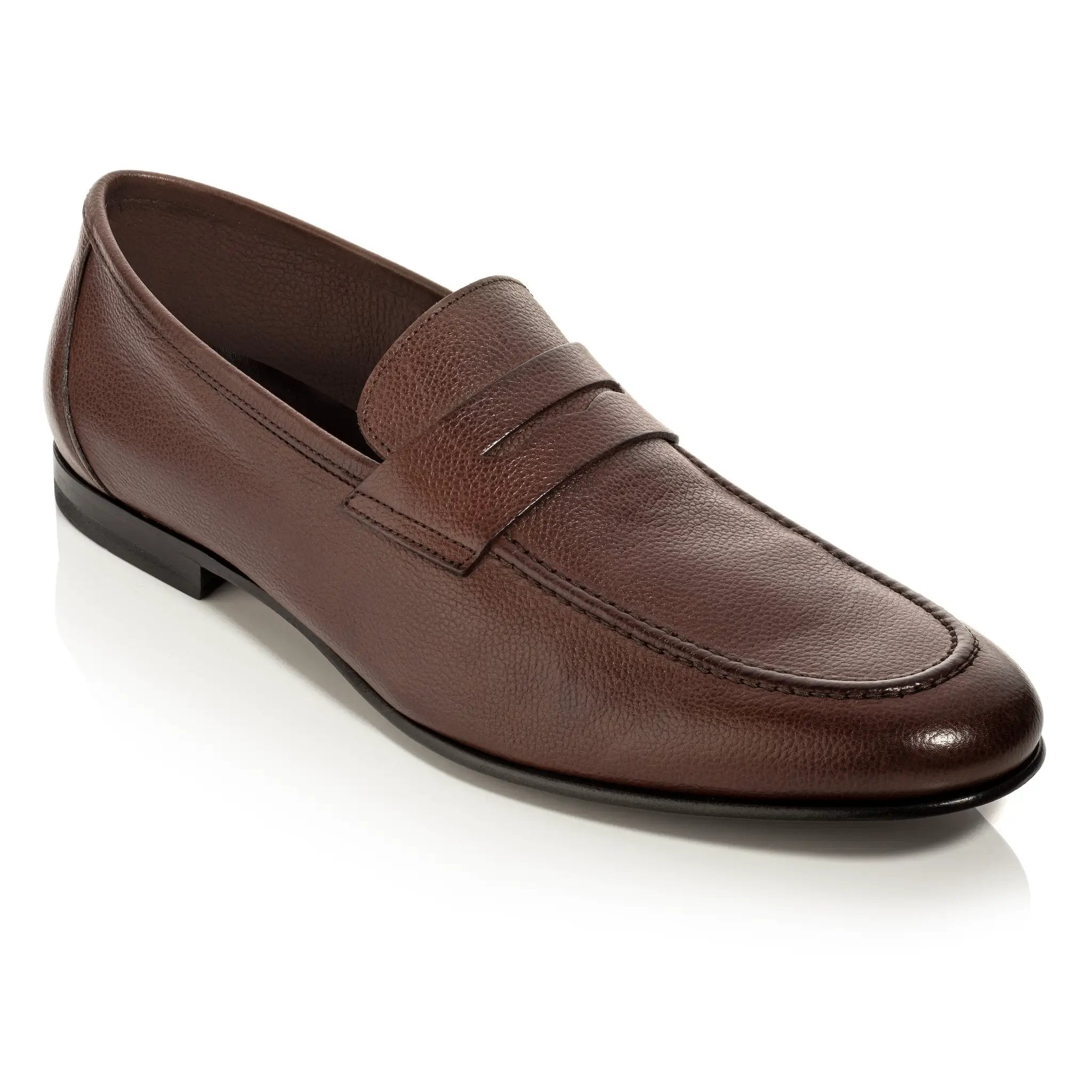 To Boot New York Men's Ravello Slip On Penny Loafers - Brown - Size 9