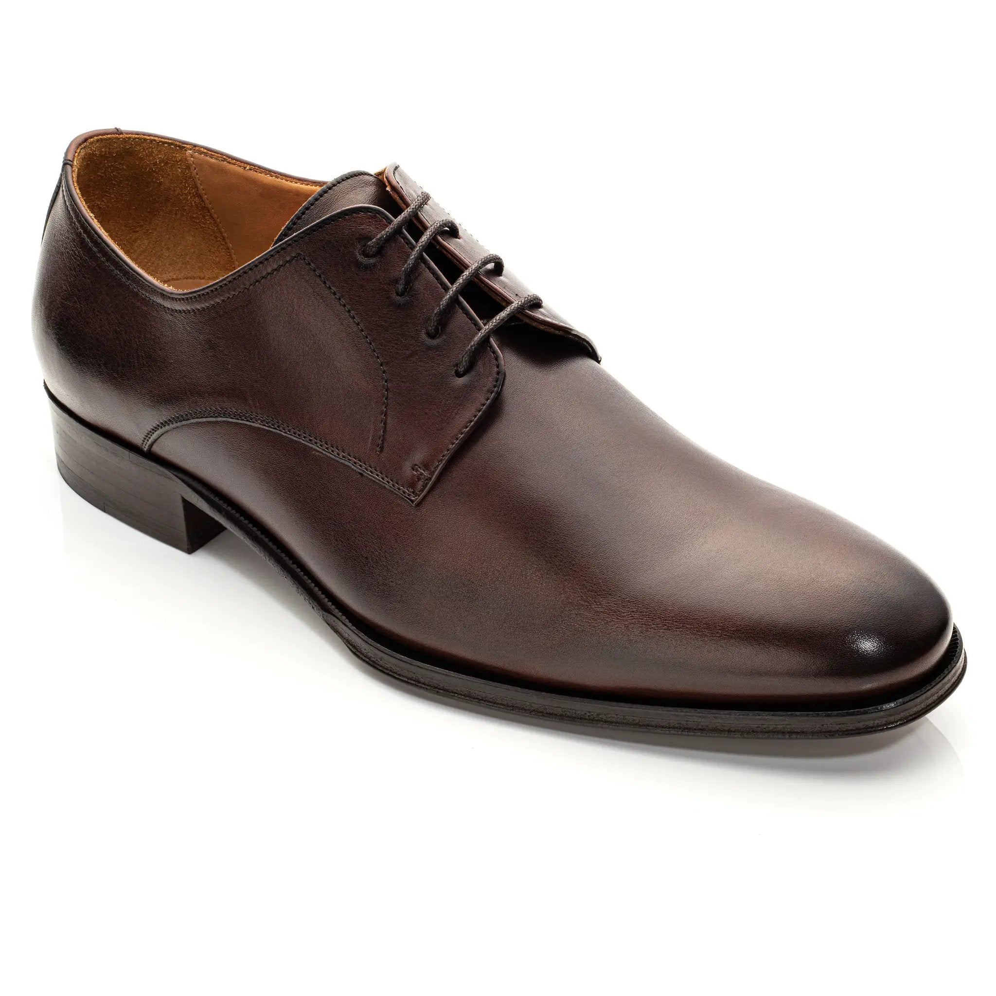 Men's to Boot New York Declan Plain Toe Derby 5443063 9.5 M / Cacao Men's to Boot New York Declan Plain Toe Derby 5443063 9.5 M / Cacao