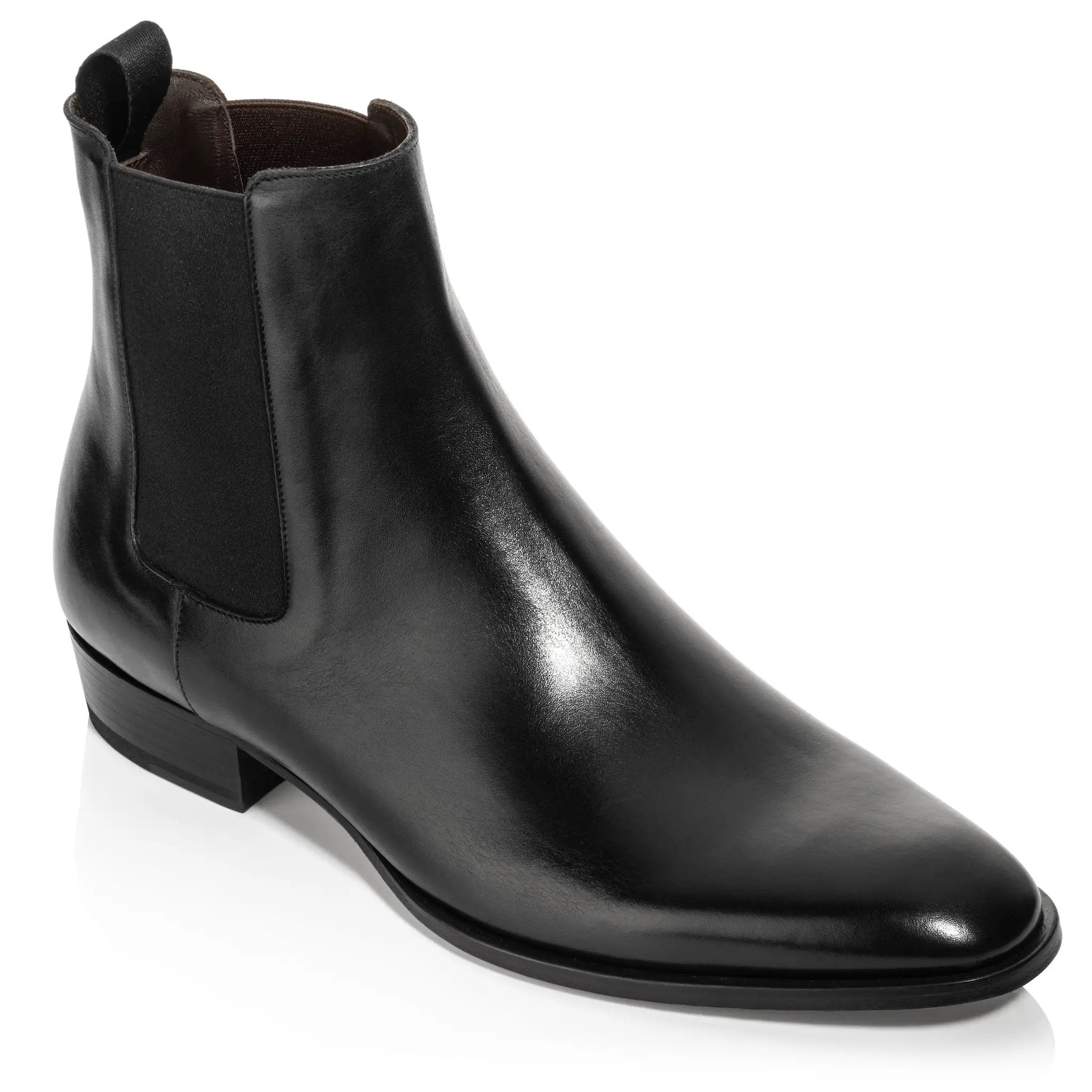 Myles Black Calf Chelsea Boot by To Boot New York