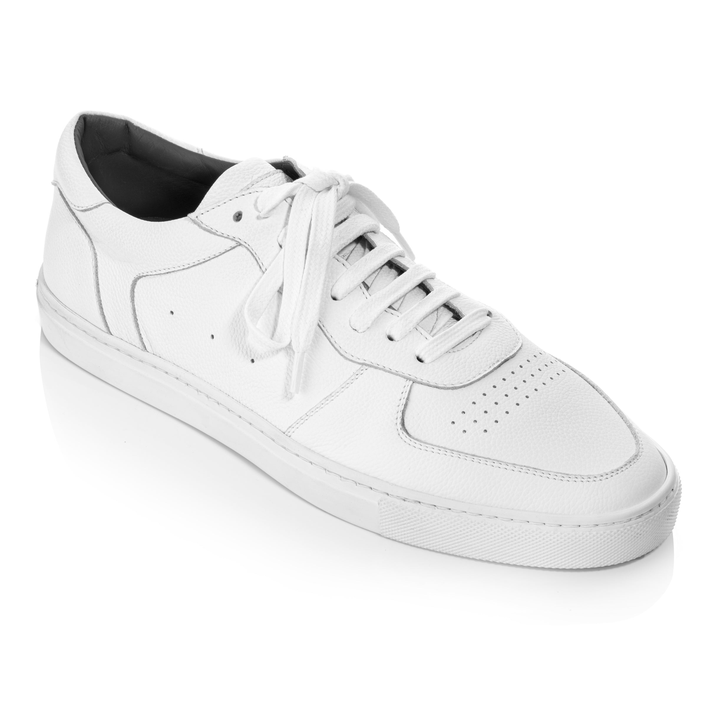 Barbera White Court Sneaker