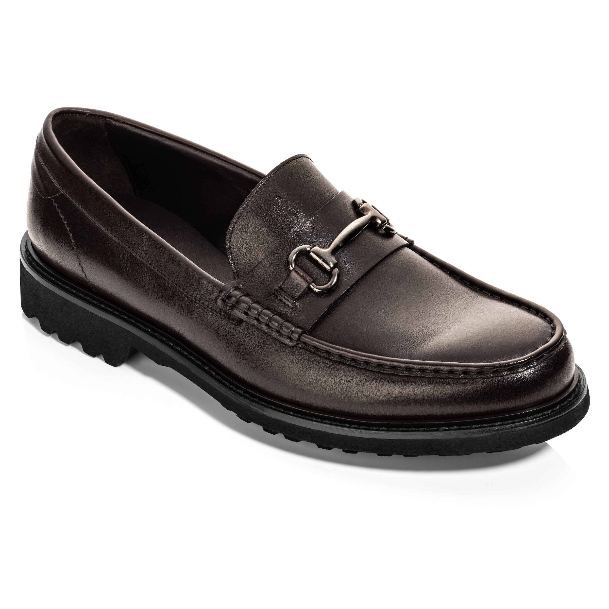 Horsebit Loafers - Dark Brown Calf