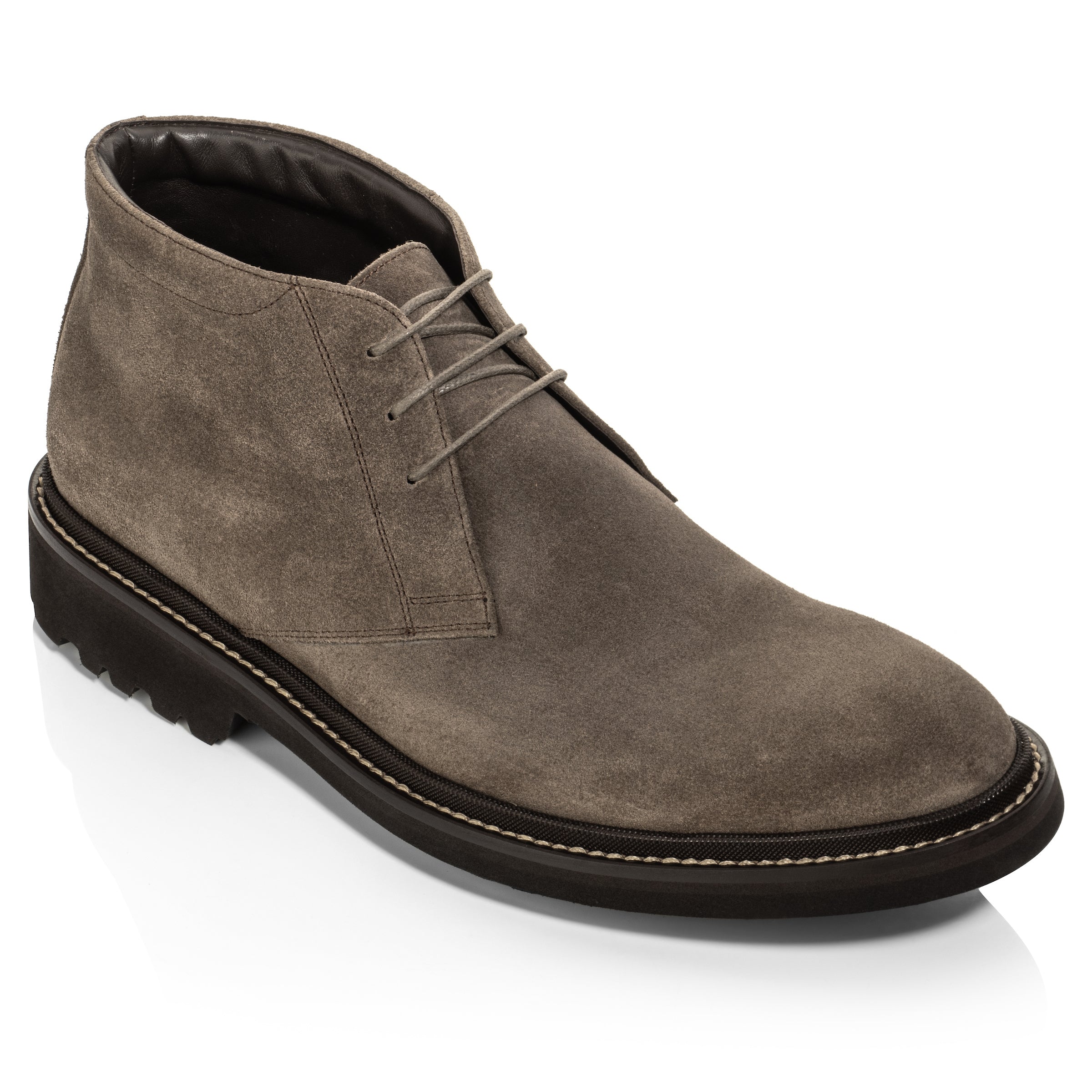 Javier Taupe Suede Desert Boot
