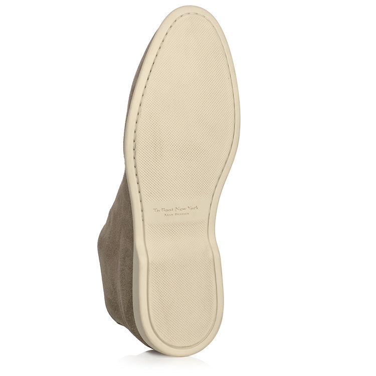 Alonzo Taupe Suede