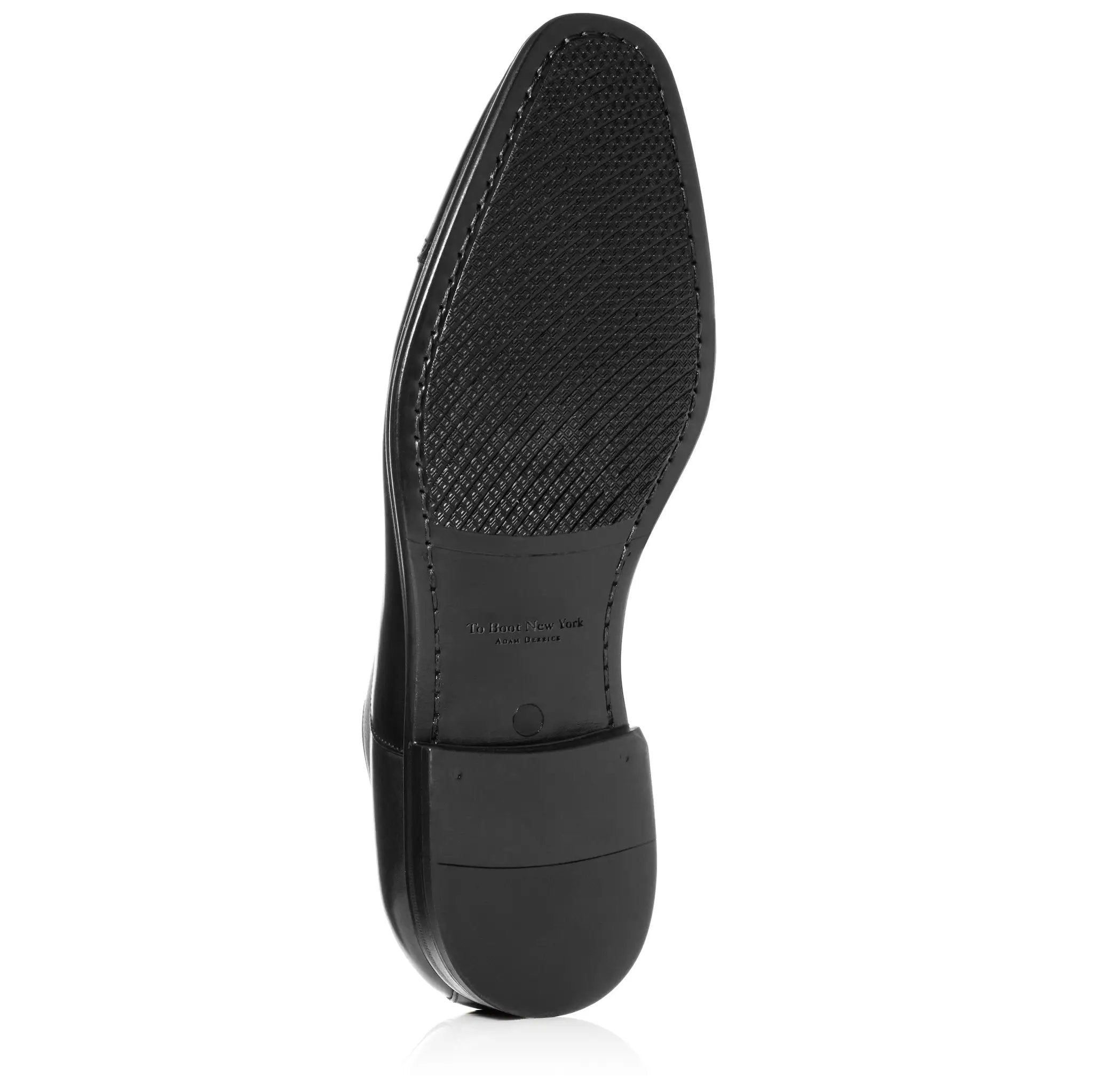Alessio Black Cap Toe Balmoral Oxford by To Boot New York