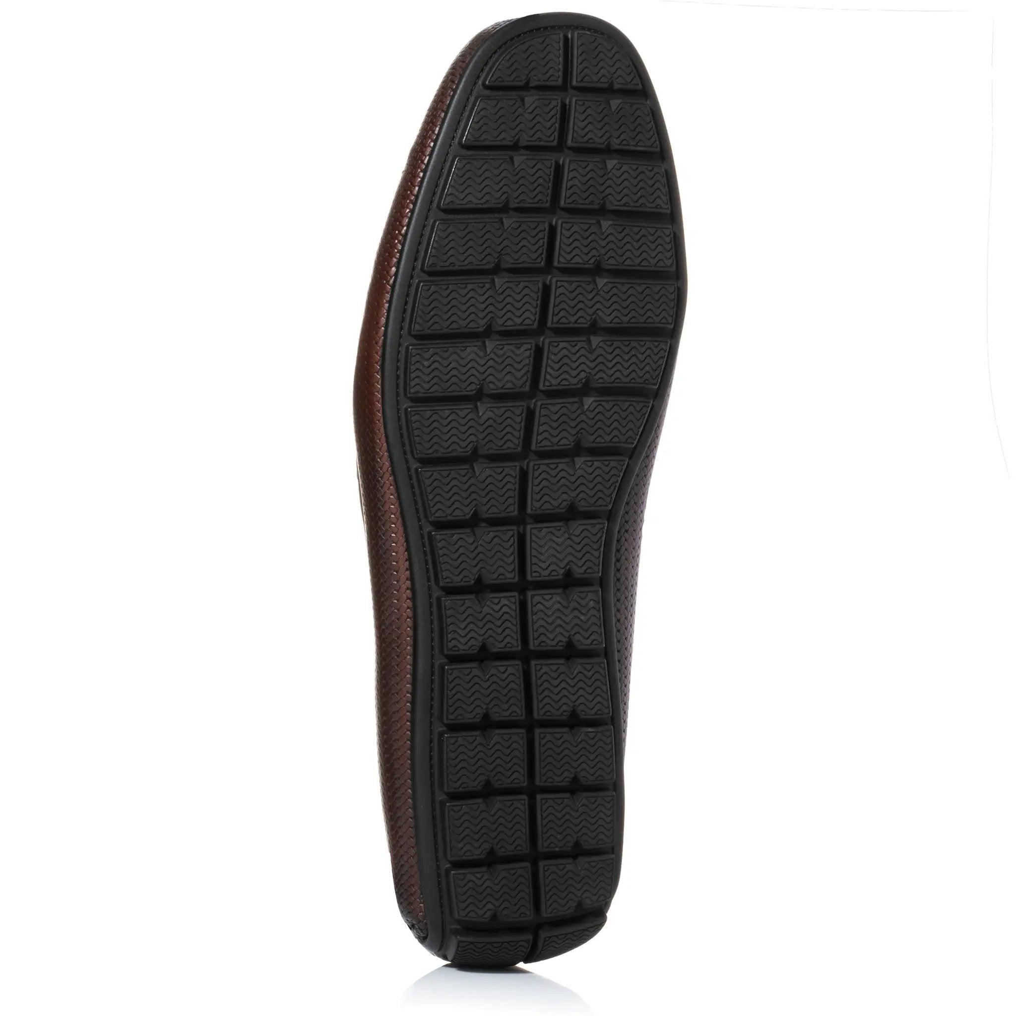 Magnus Dark Brown Driving Shoe by To Boot New York