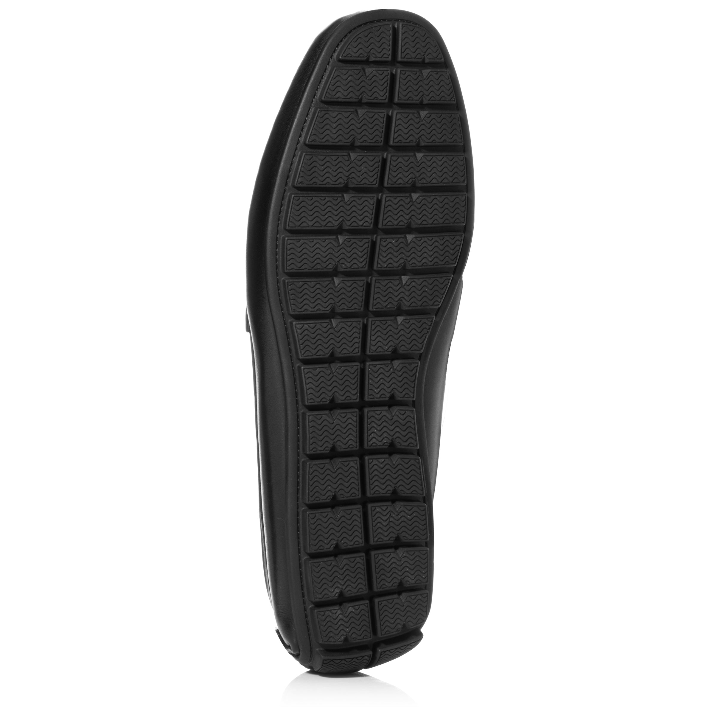 Anacapri Black Driving Shoe