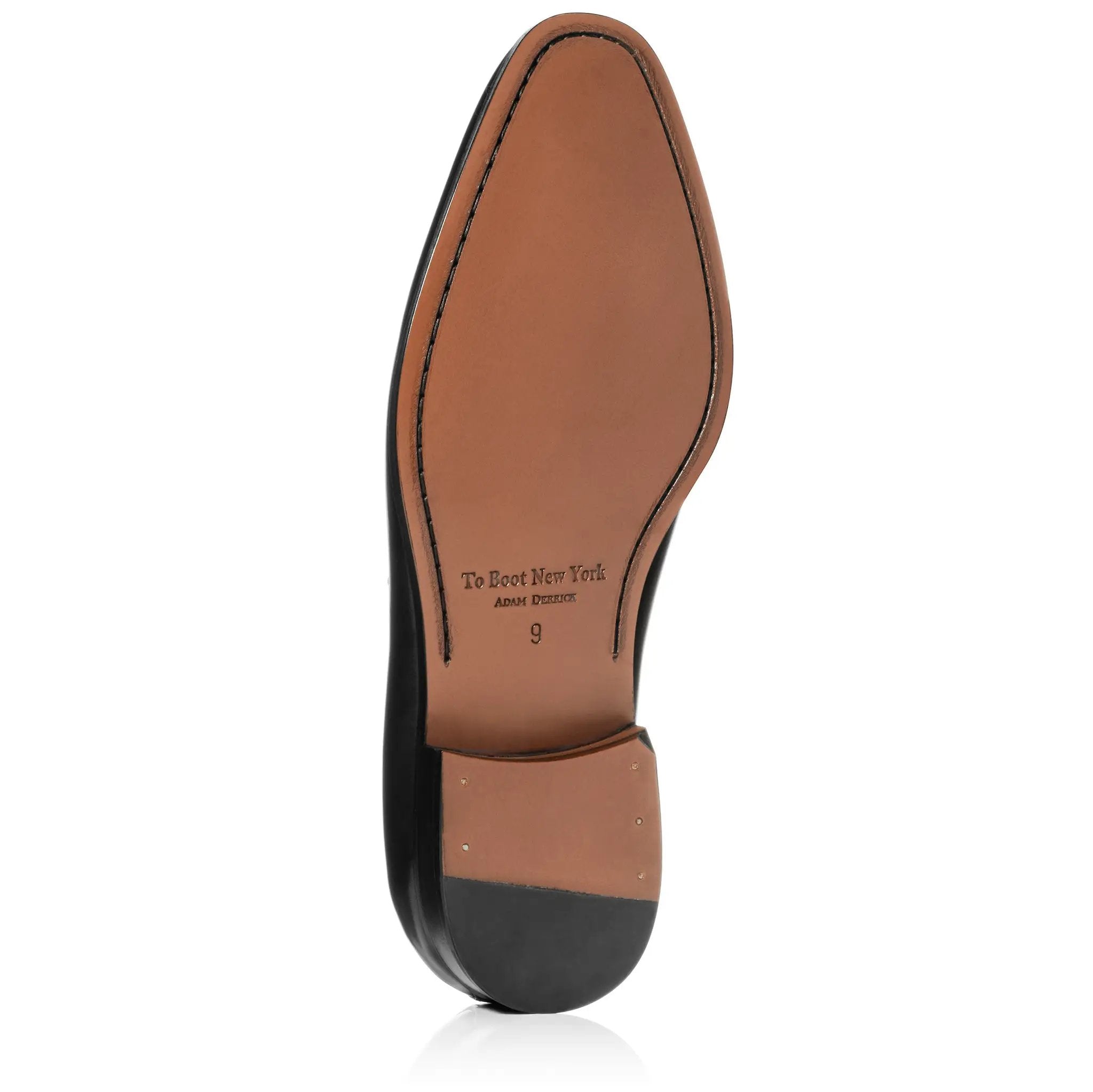 Forio Black Calf Bit Loafer by To Boot New York