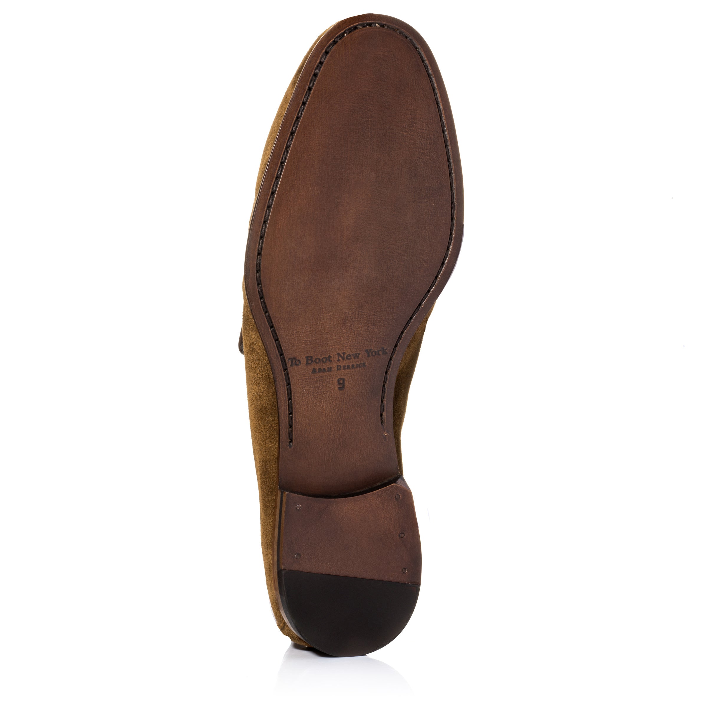 Beamon Mid Brown Slip on