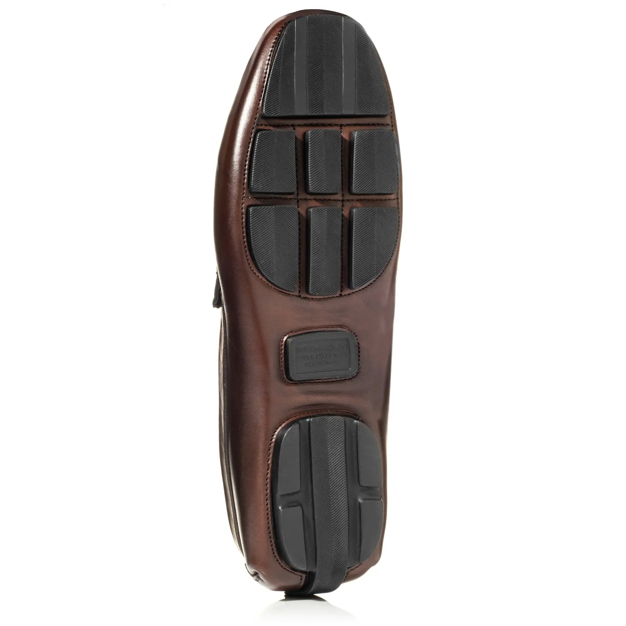 Palo Alto Dark Brown Penny Driving Loafer by To Boot New York