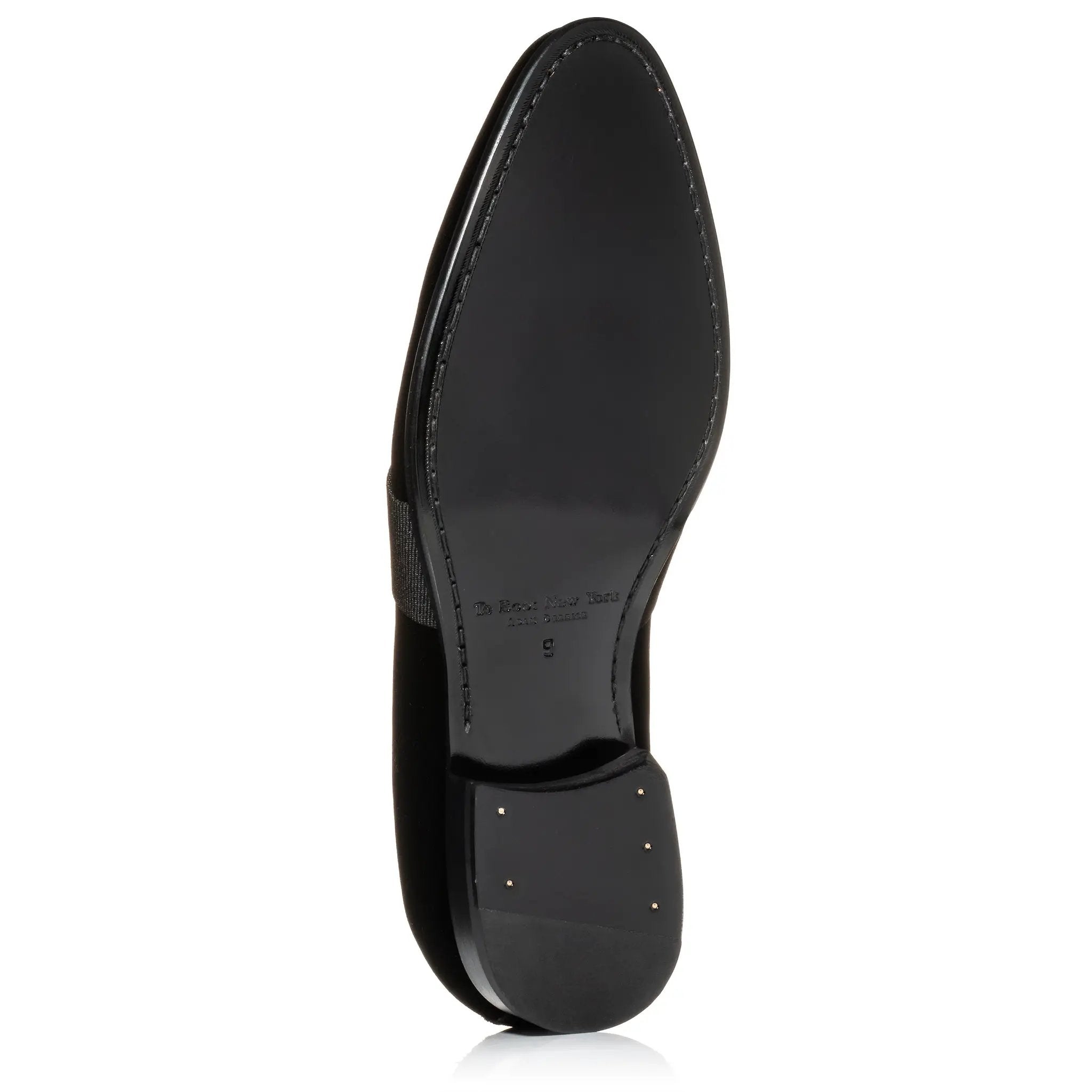 Park Avenue Velvet Formal Slip-On by To Boot New York