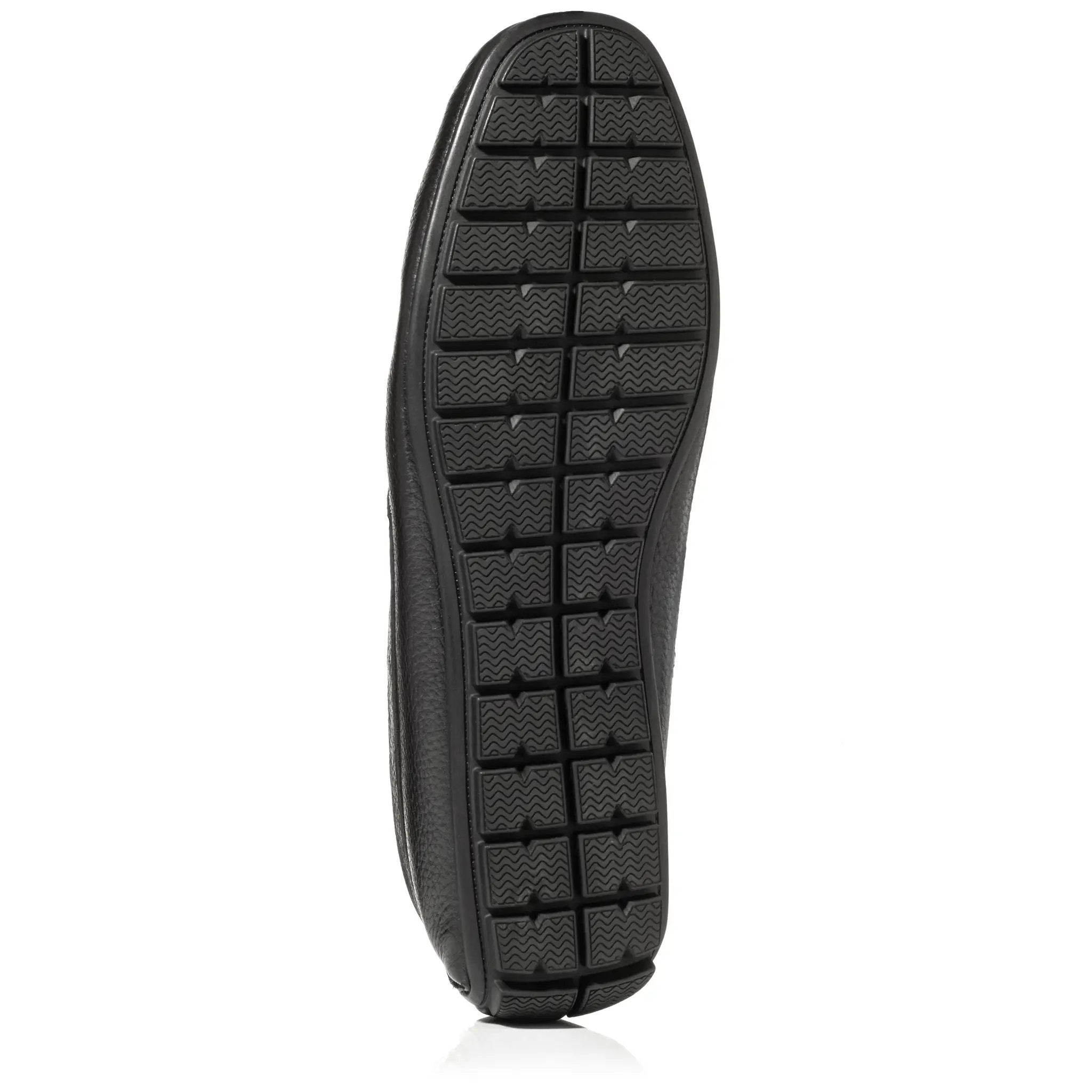 Key Largo Black Deerskin Driving Shoe by To Boot New York