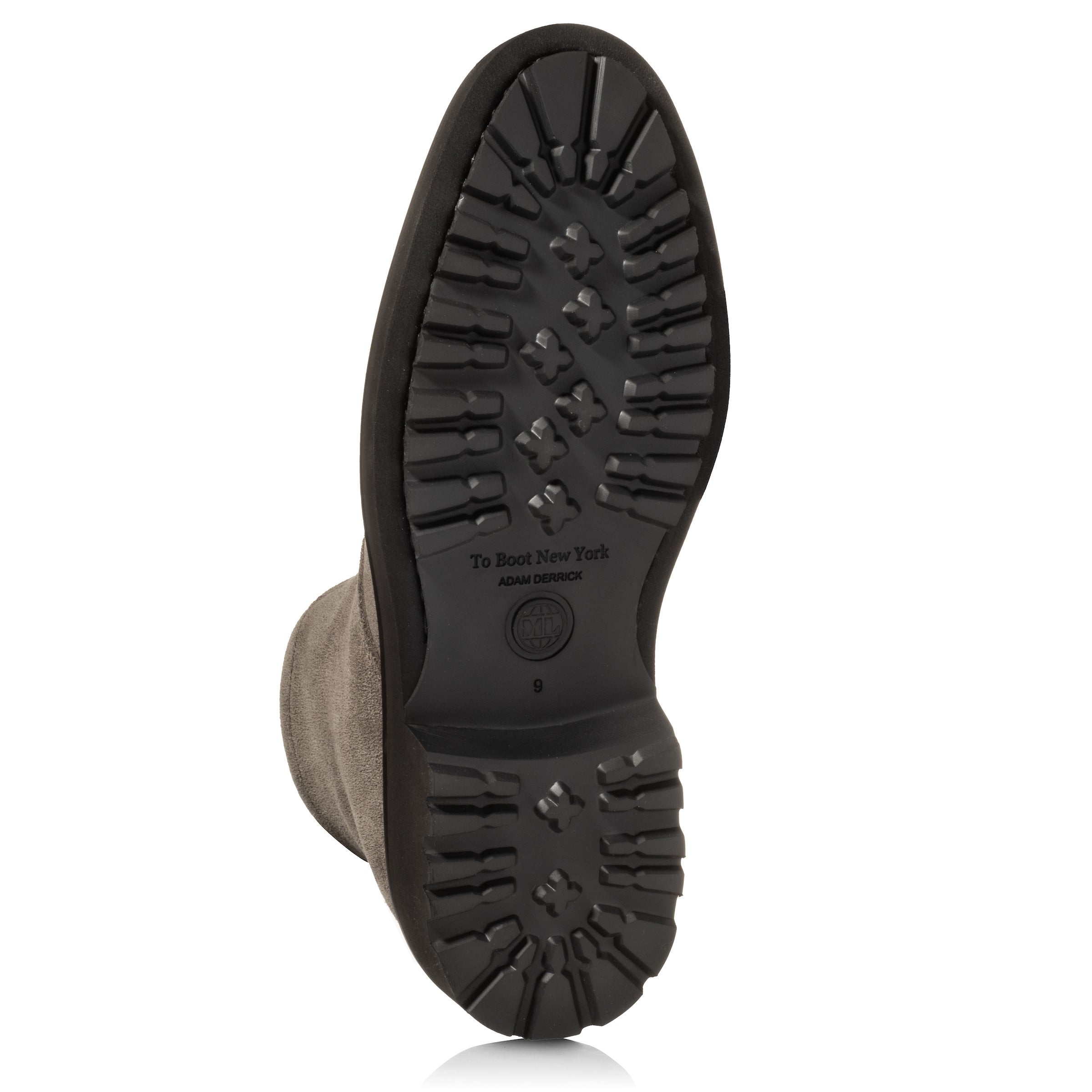 Javier Taupe Suede Desert Boot