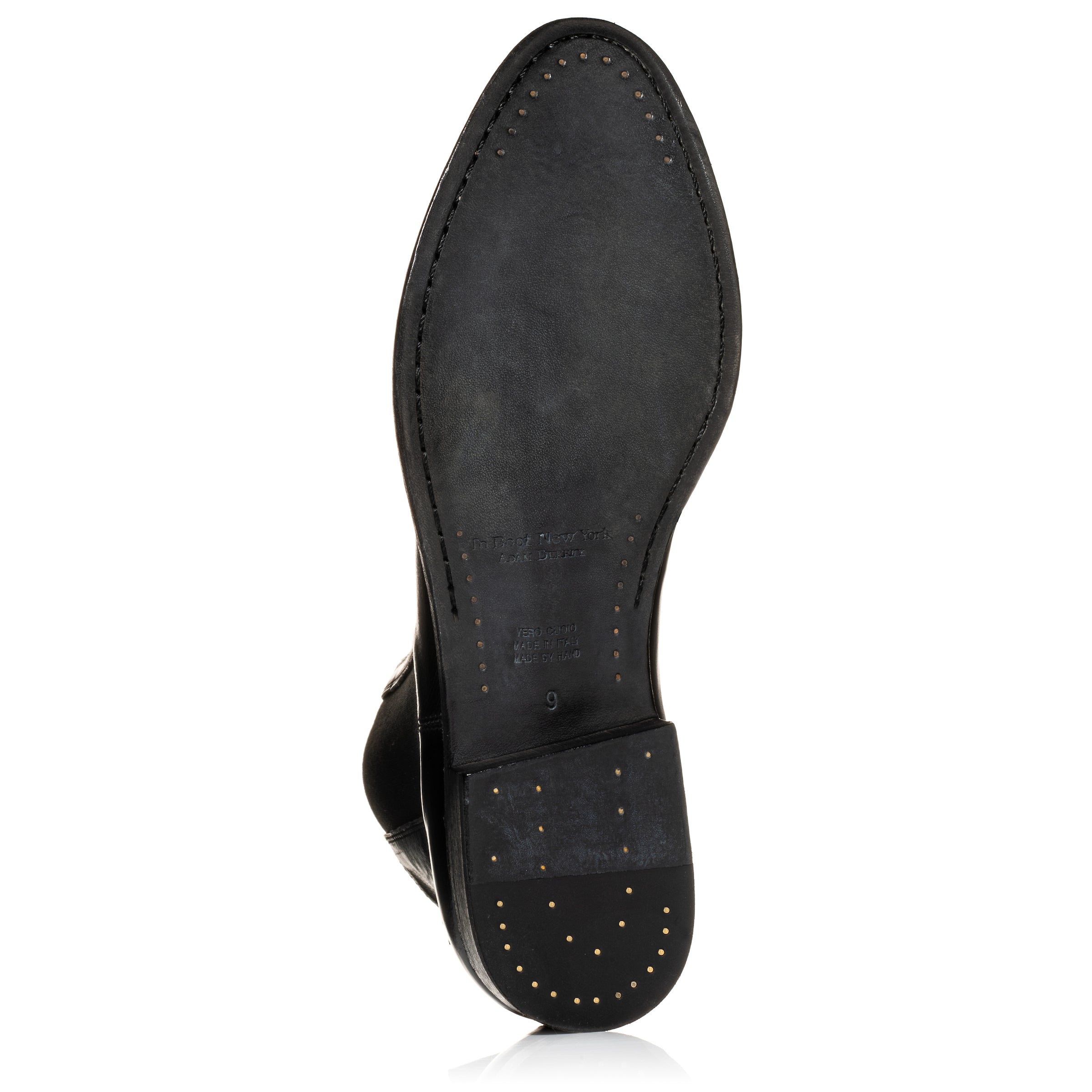 Bedell Black Leather Chelsea Boot