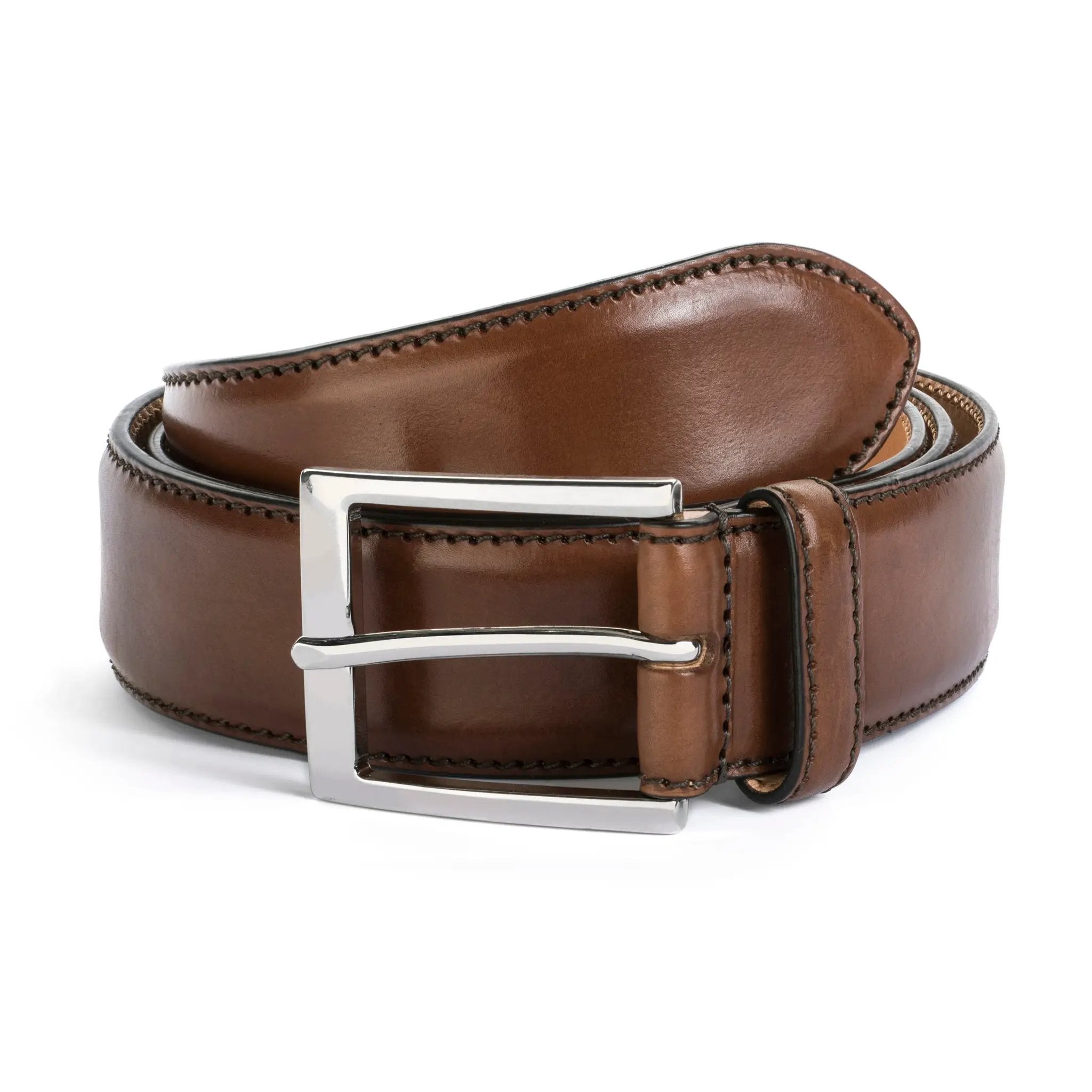 Cognac Calf Belt by To Boot New York