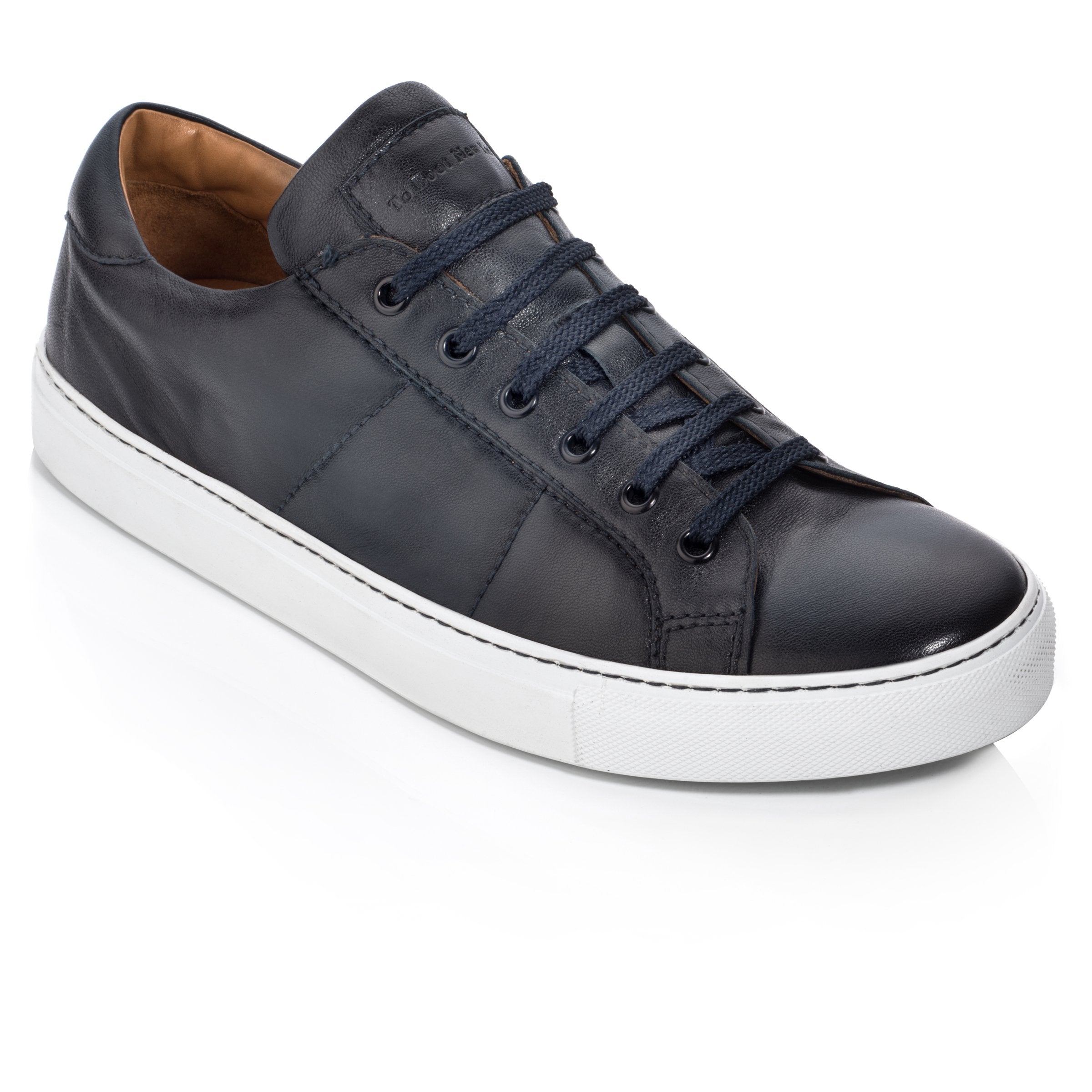 Colton Navy Sneaker by toboot