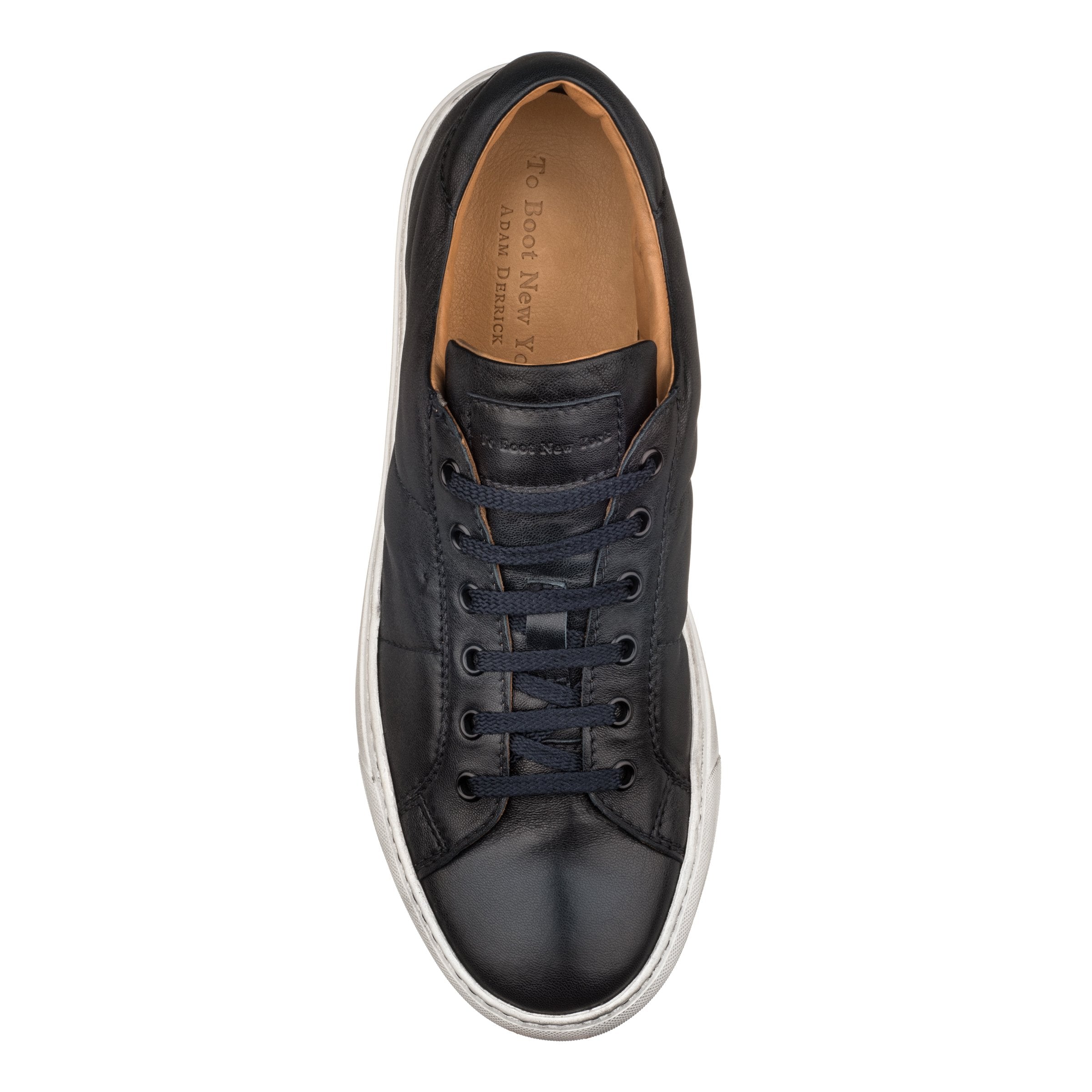 Colton Navy Sneaker by toboot