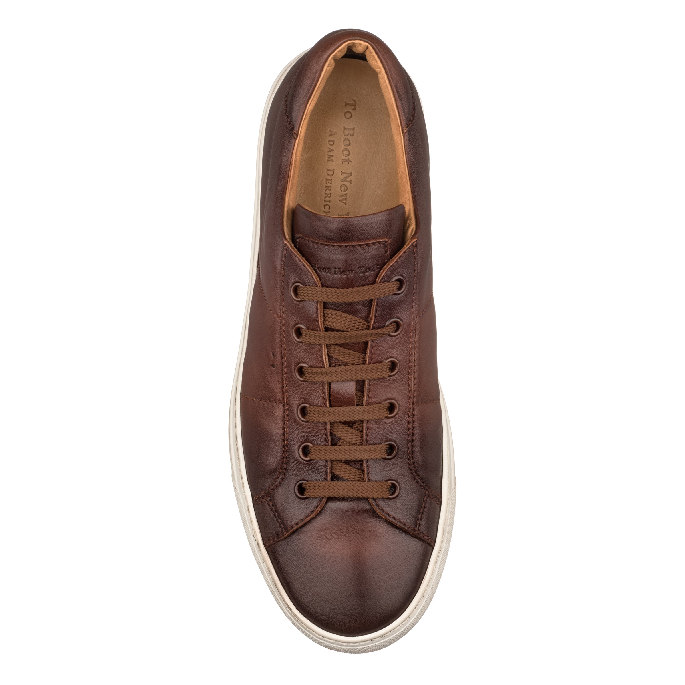 Colton Brandy Nappa Calf Sneaker