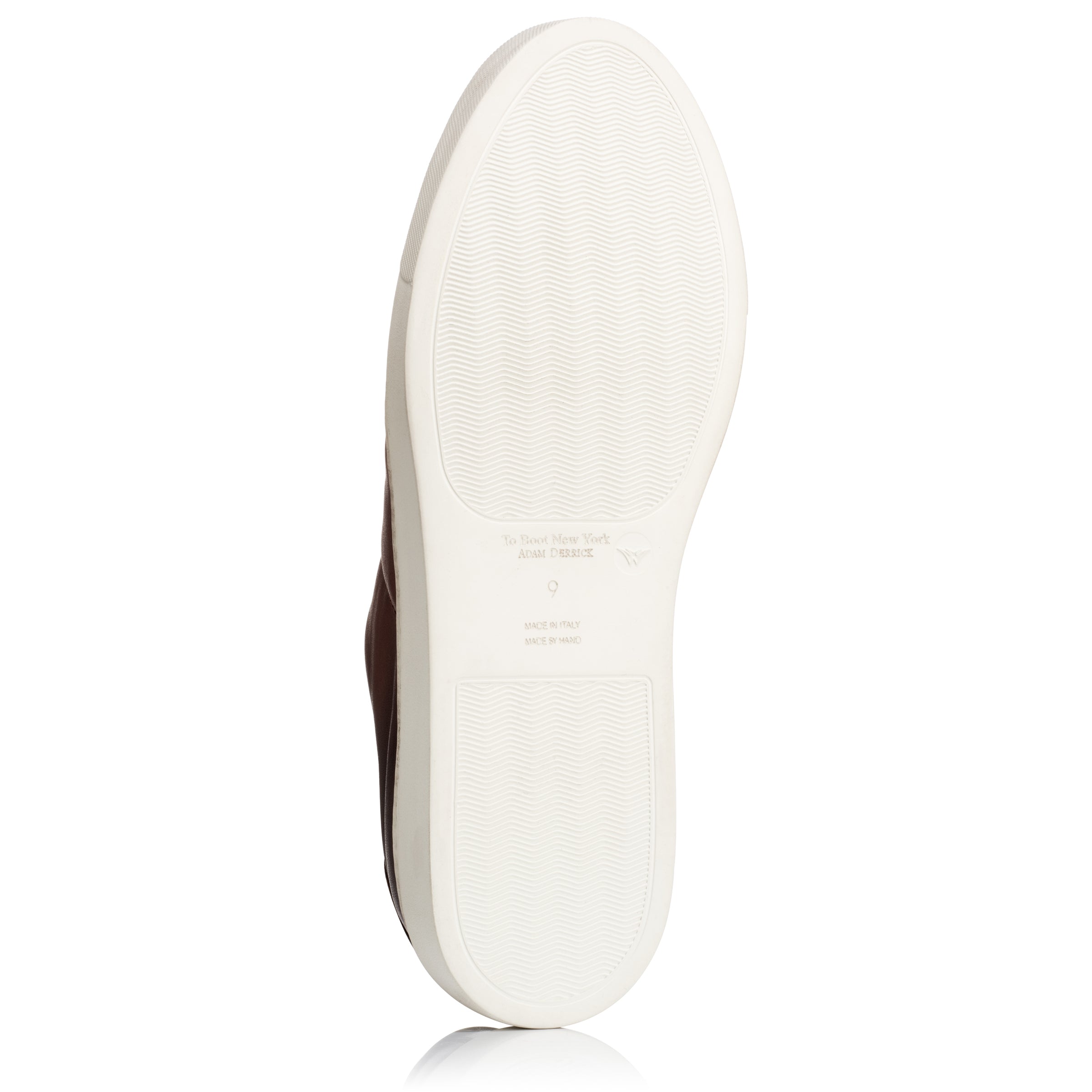 Colton Brandy Nappa Calf Sneaker