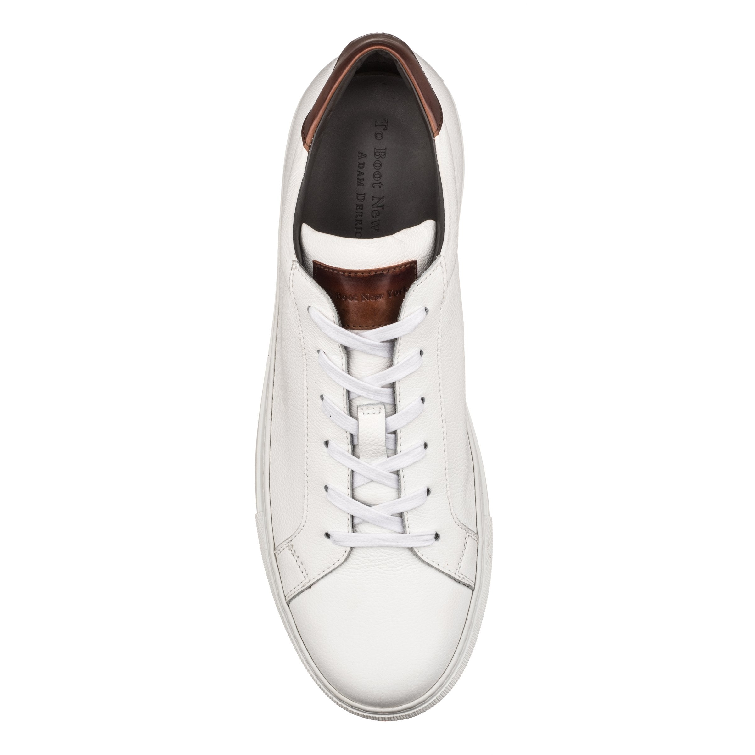 Knox White Calf Sneaker