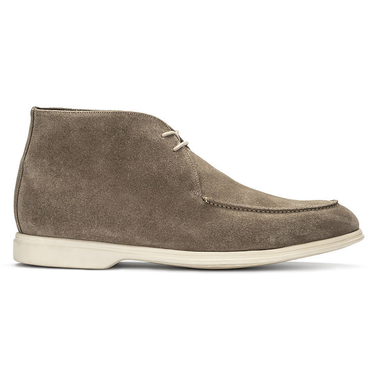 Alonzo Taupe Suede